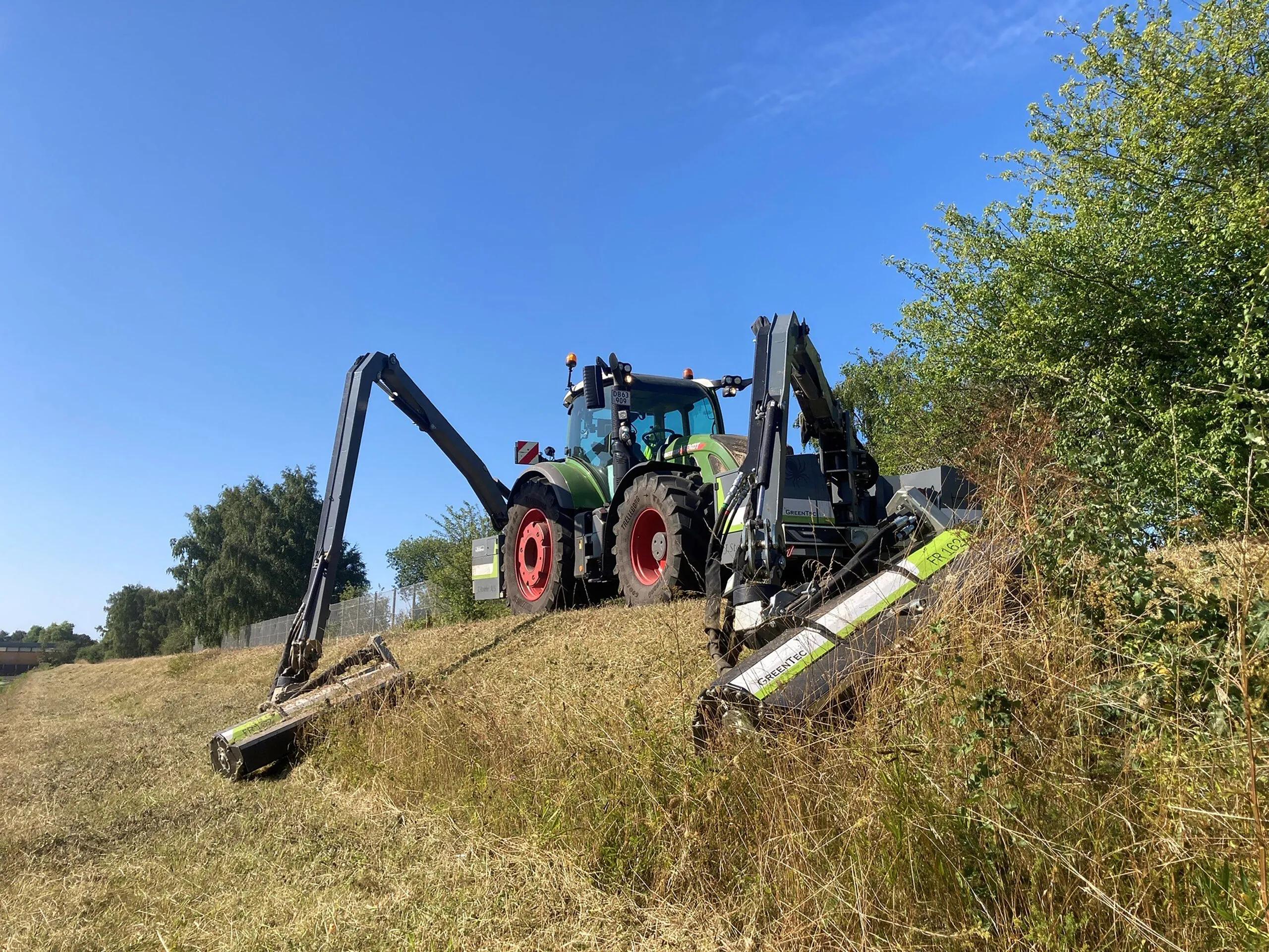 Armklippare GreenTec Spider 520/620 PLUS - Bild 2