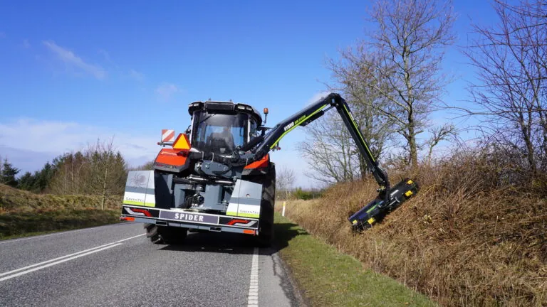 Armklippare GreenTec Spider 520/620 PLUS