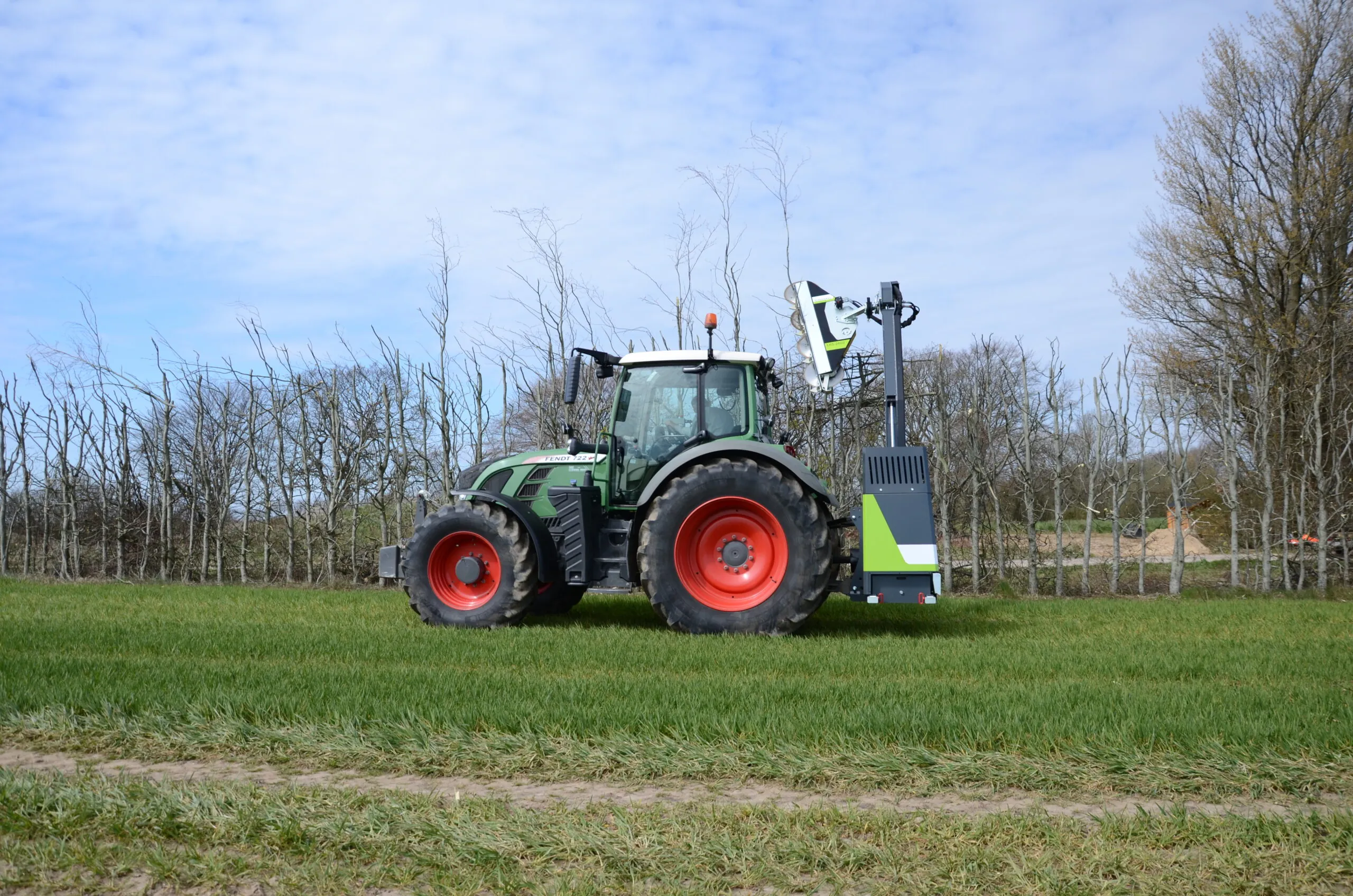 Armklippare GreenTec Scorpion 530/630 S - Bild 10