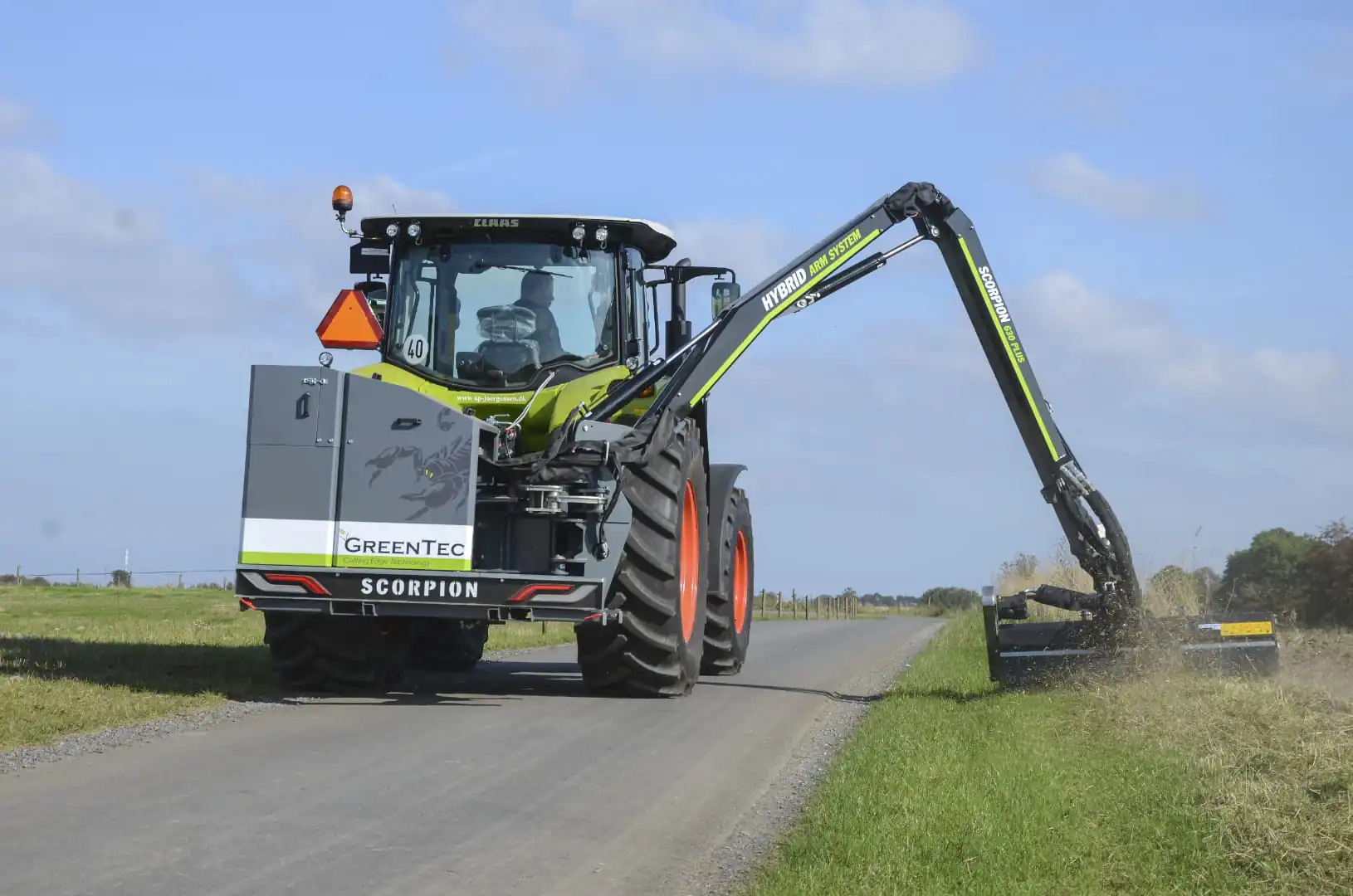 Armklippare GreenTec Scorpion 530/630 S - Bild 12