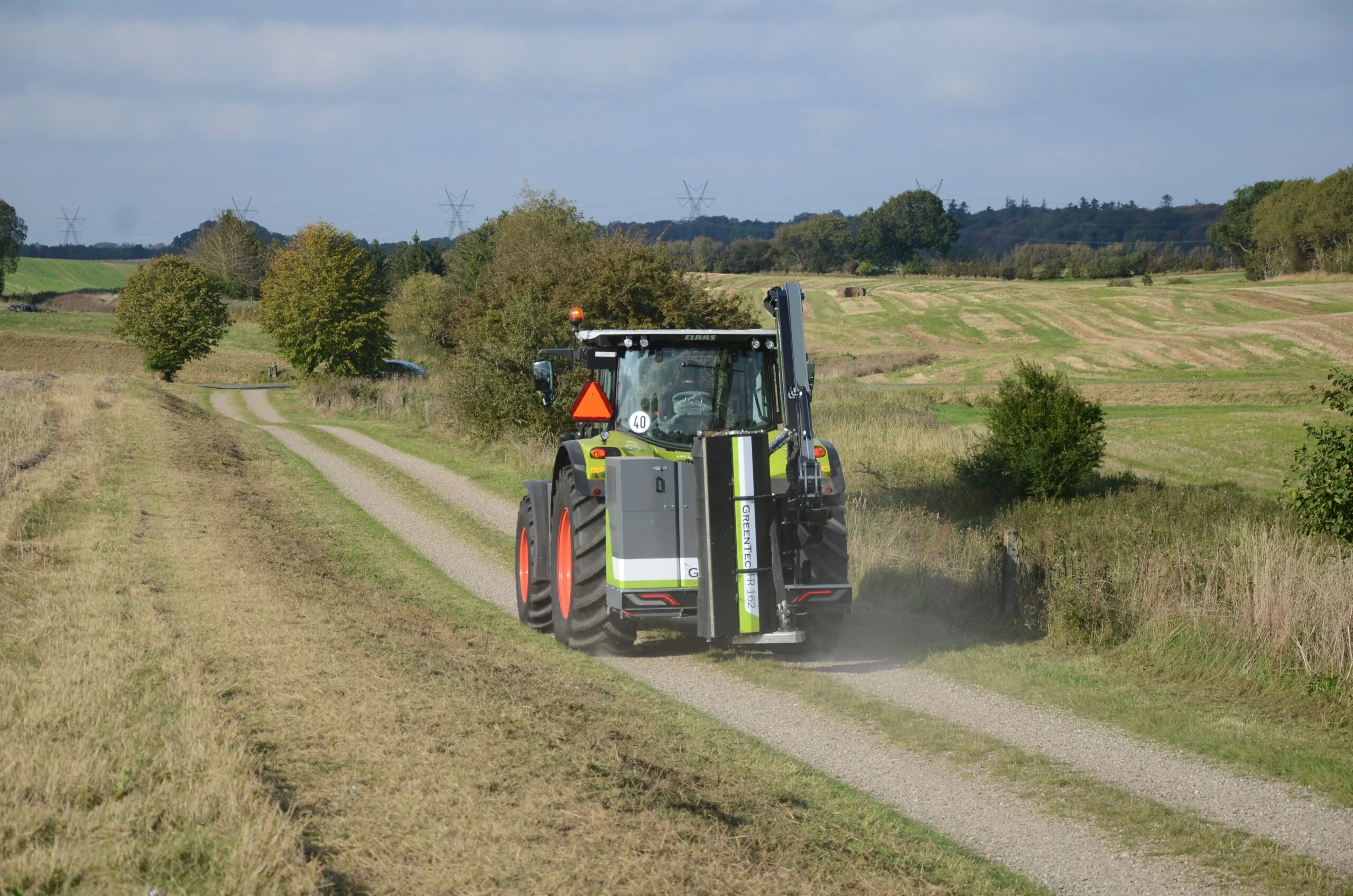 Armklippare GreenTec Scorpion 530/630 S - Bild 11