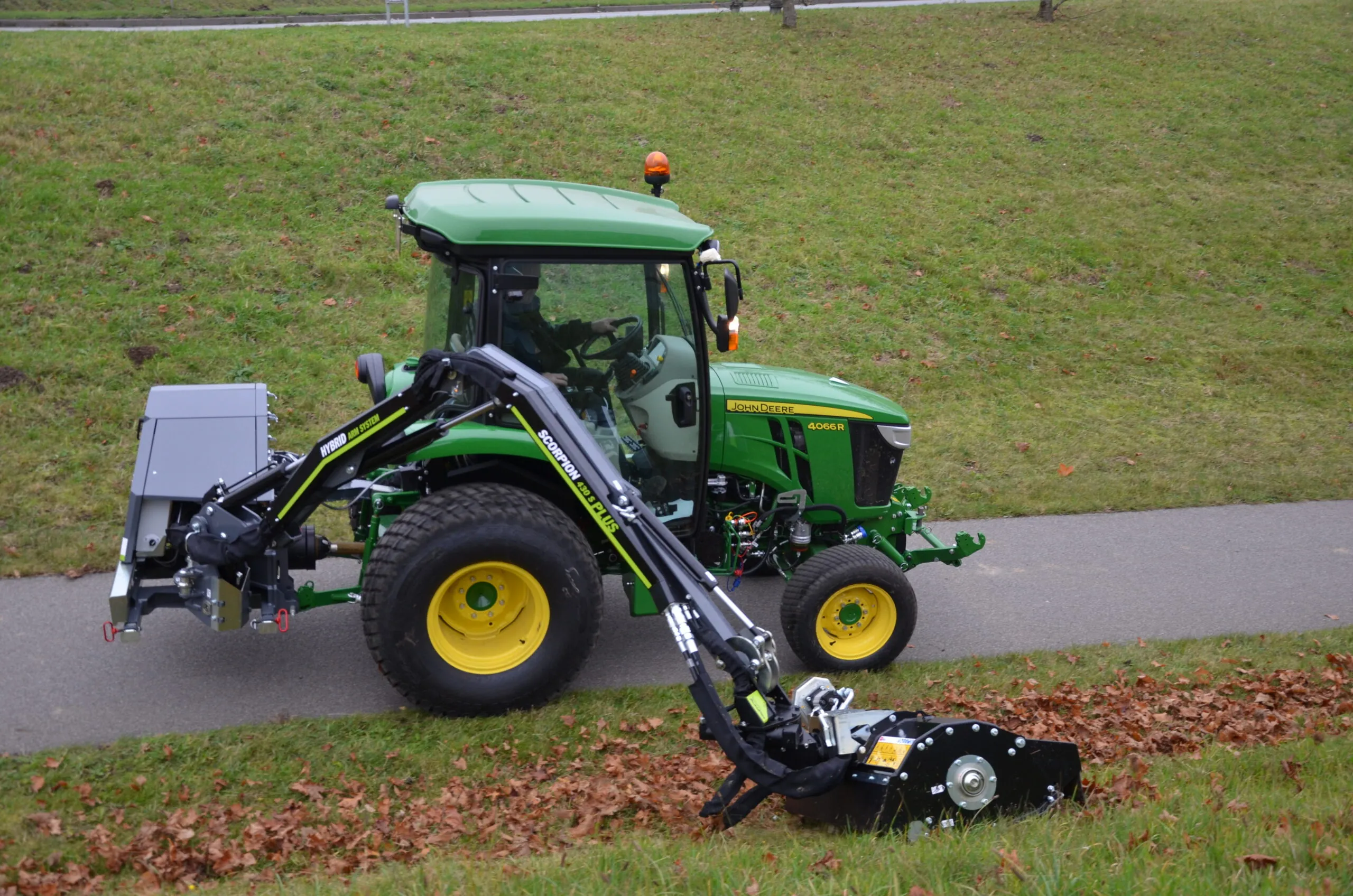 Armklippare GreenTec Scorpion 330/430 PLUS - Bild 5