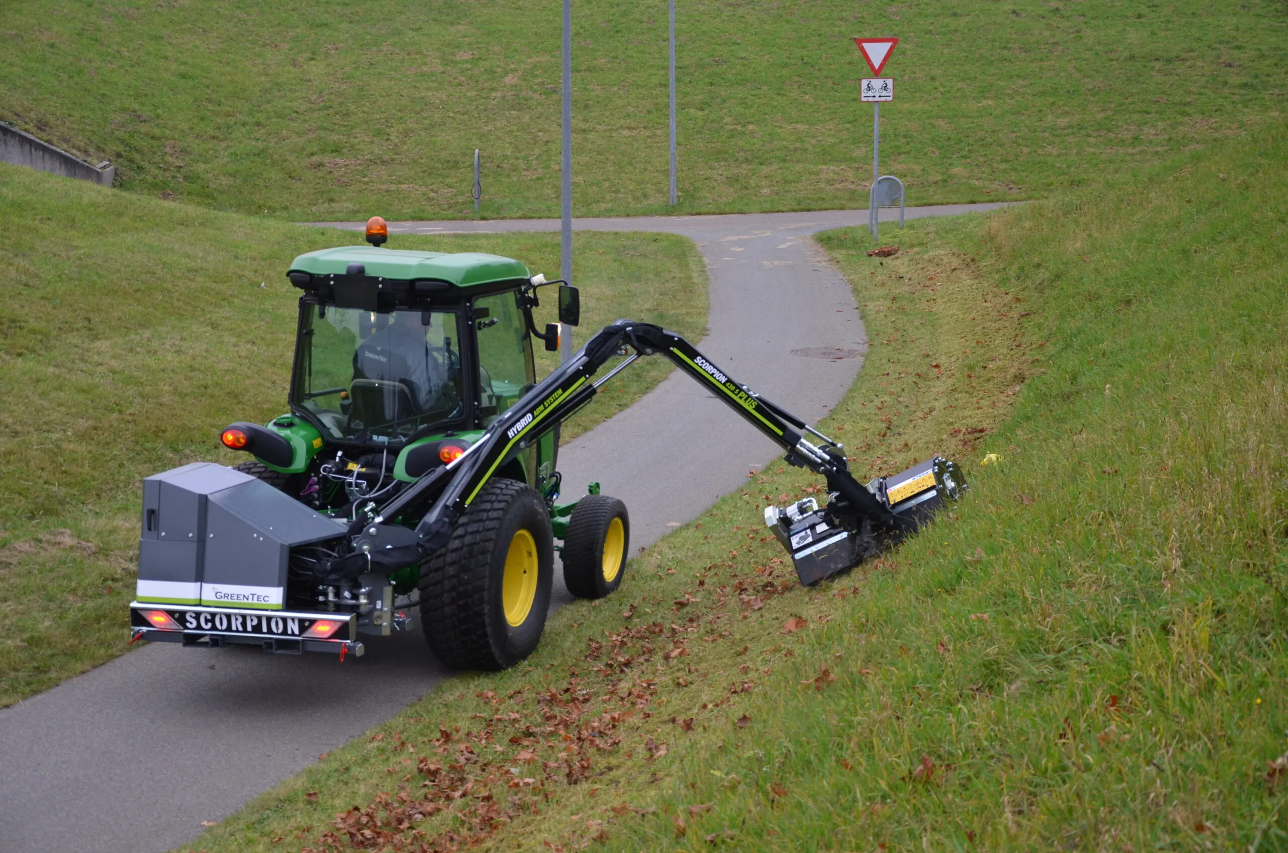 Armklippare GreenTec Scorpion 330/430 PLUS - Bild 4