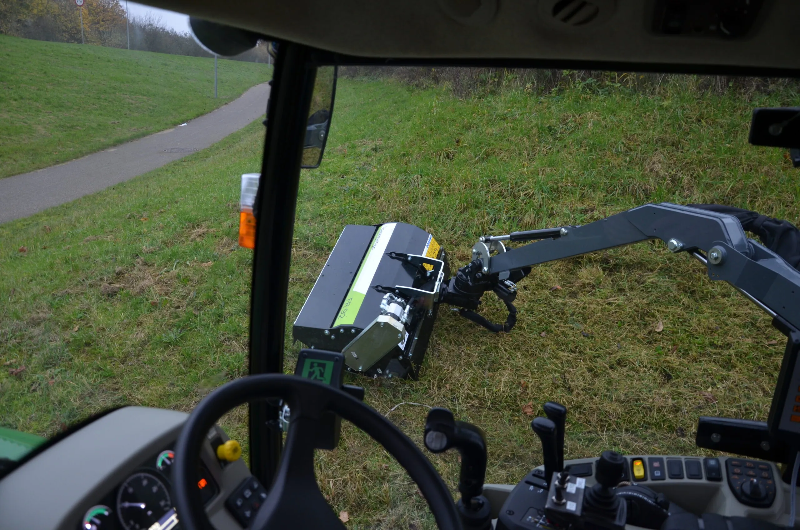 Armklippare GreenTec Scorpion 330/430 PLUS - Bild 8