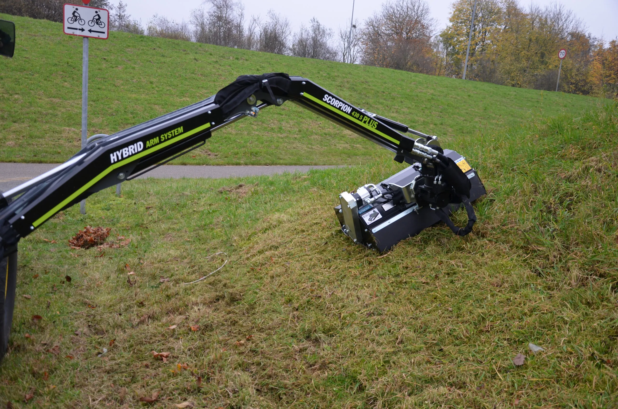 Armklippare GreenTec Scorpion 330/430 PLUS - Bild 7