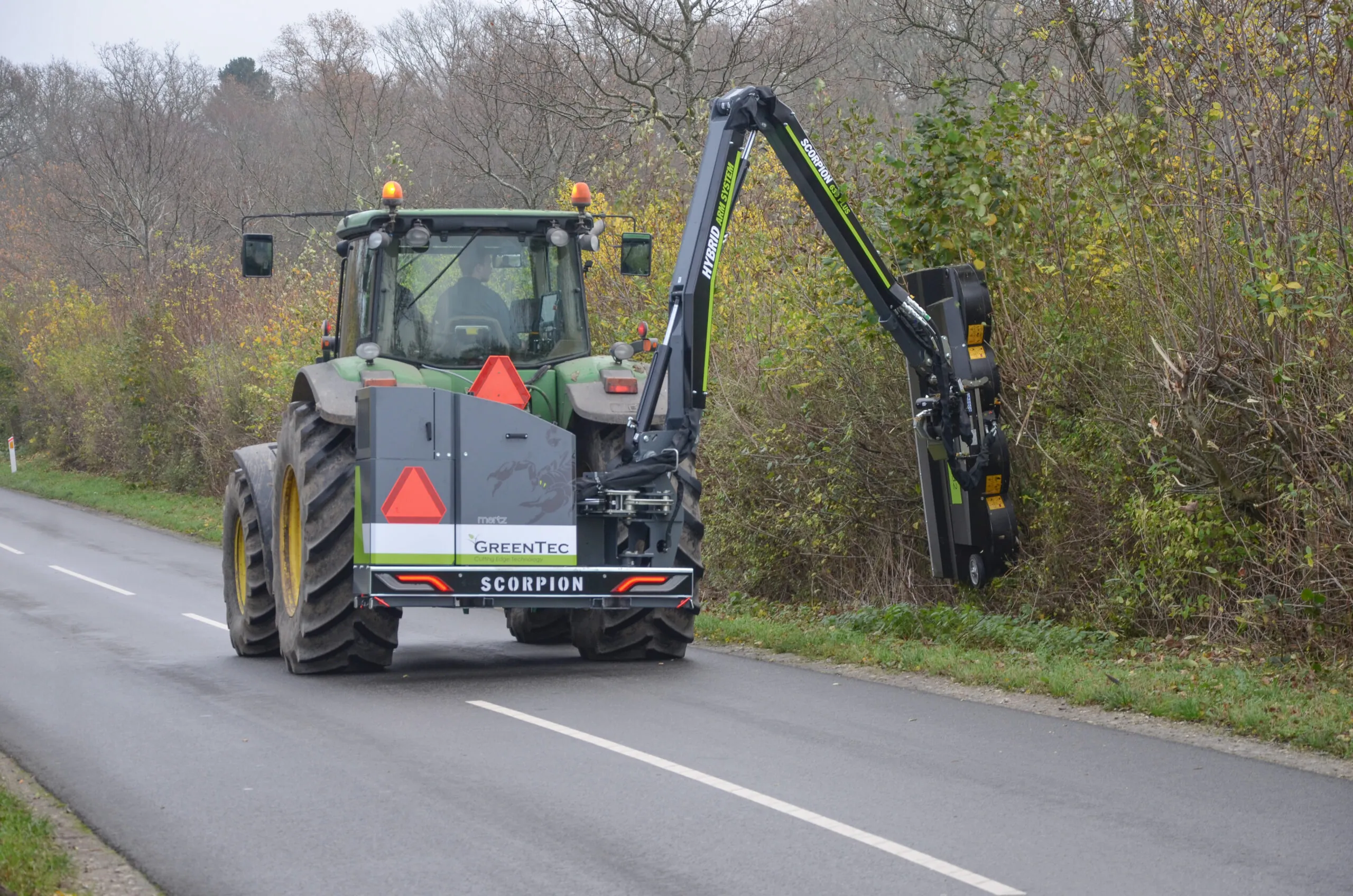 Armklippare GreenTec Scorpion 530/630 PLUS - Bild 10