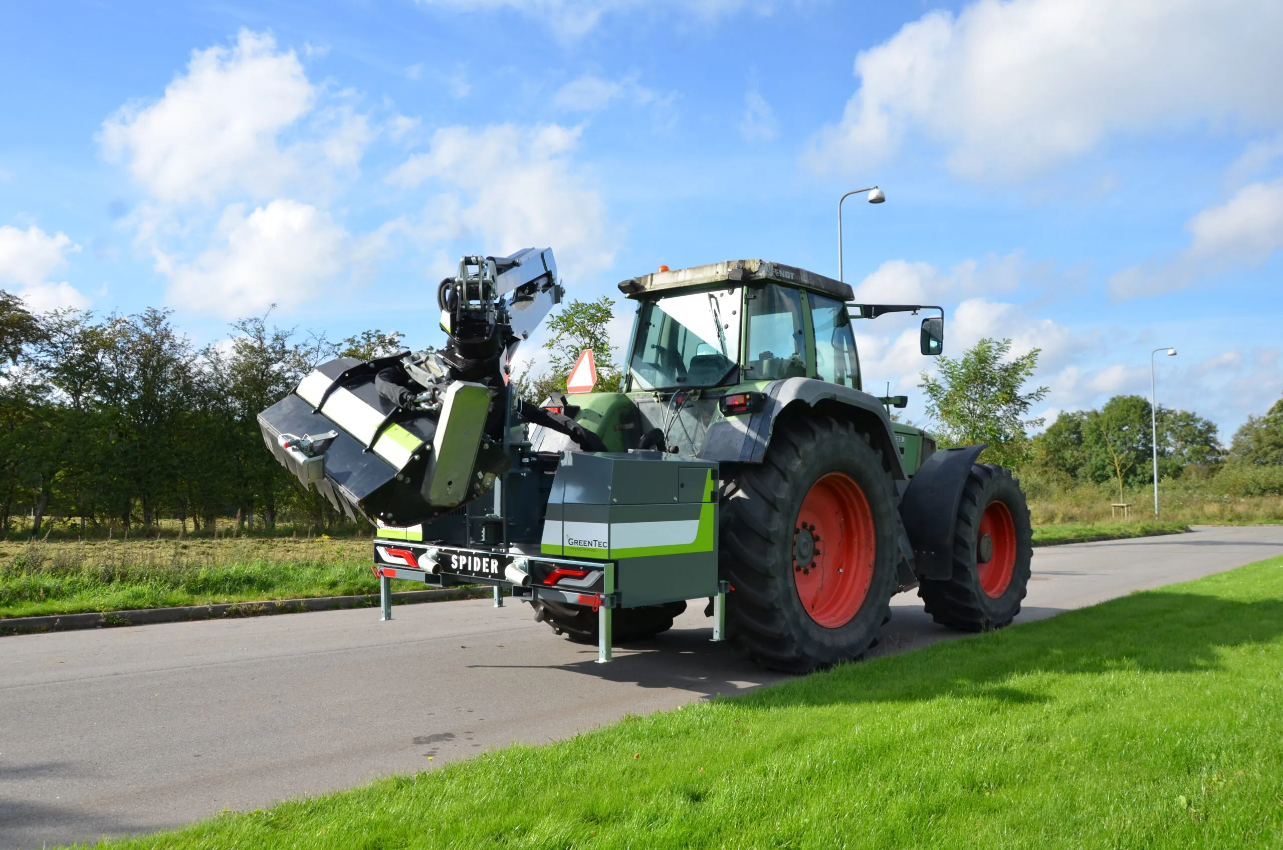 Armklippare GreenTec Spider 720/820 PLUS - Bild 3