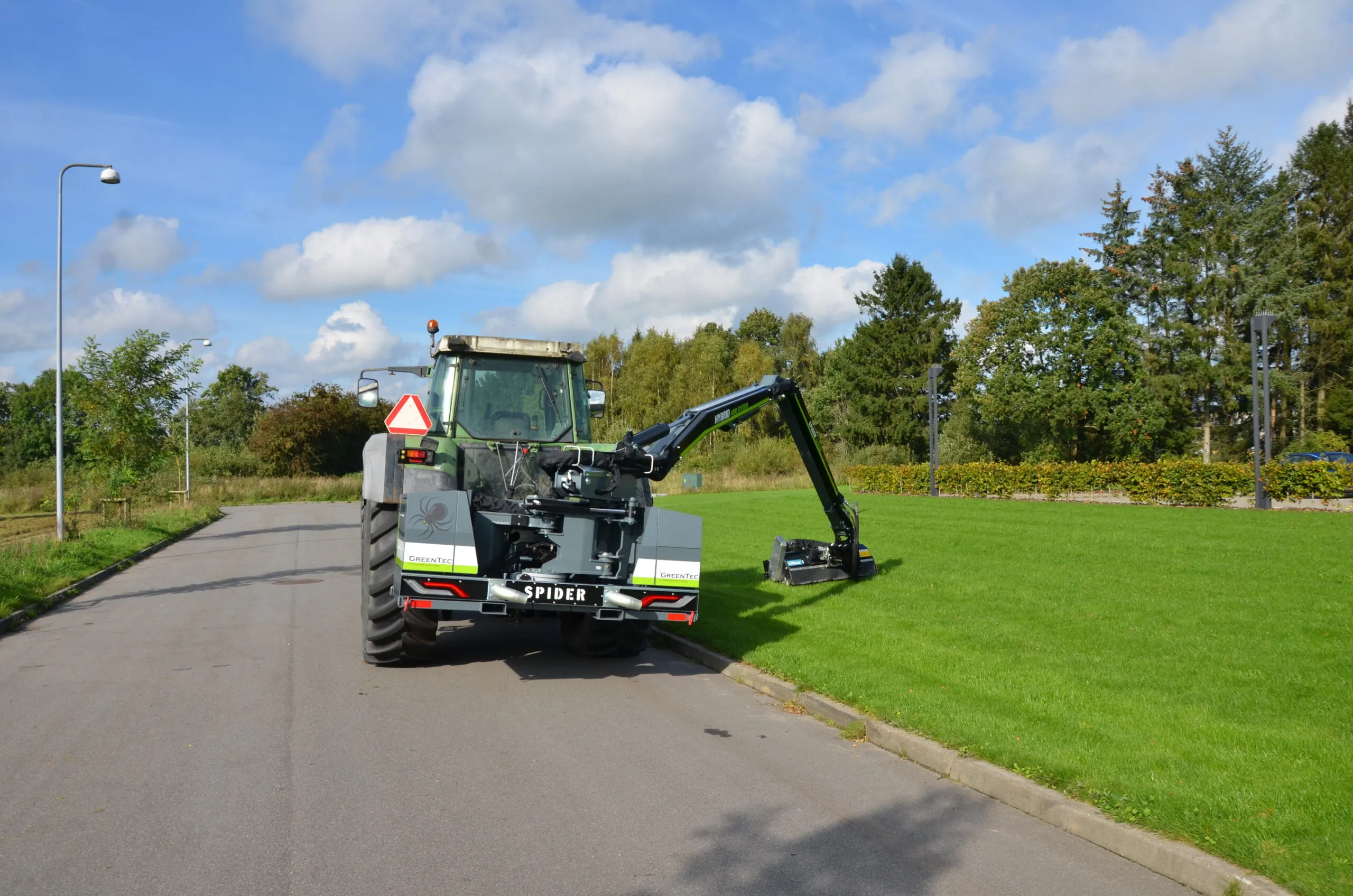 Armklippare GreenTec Spider 720/820 PLUS - Bild 6