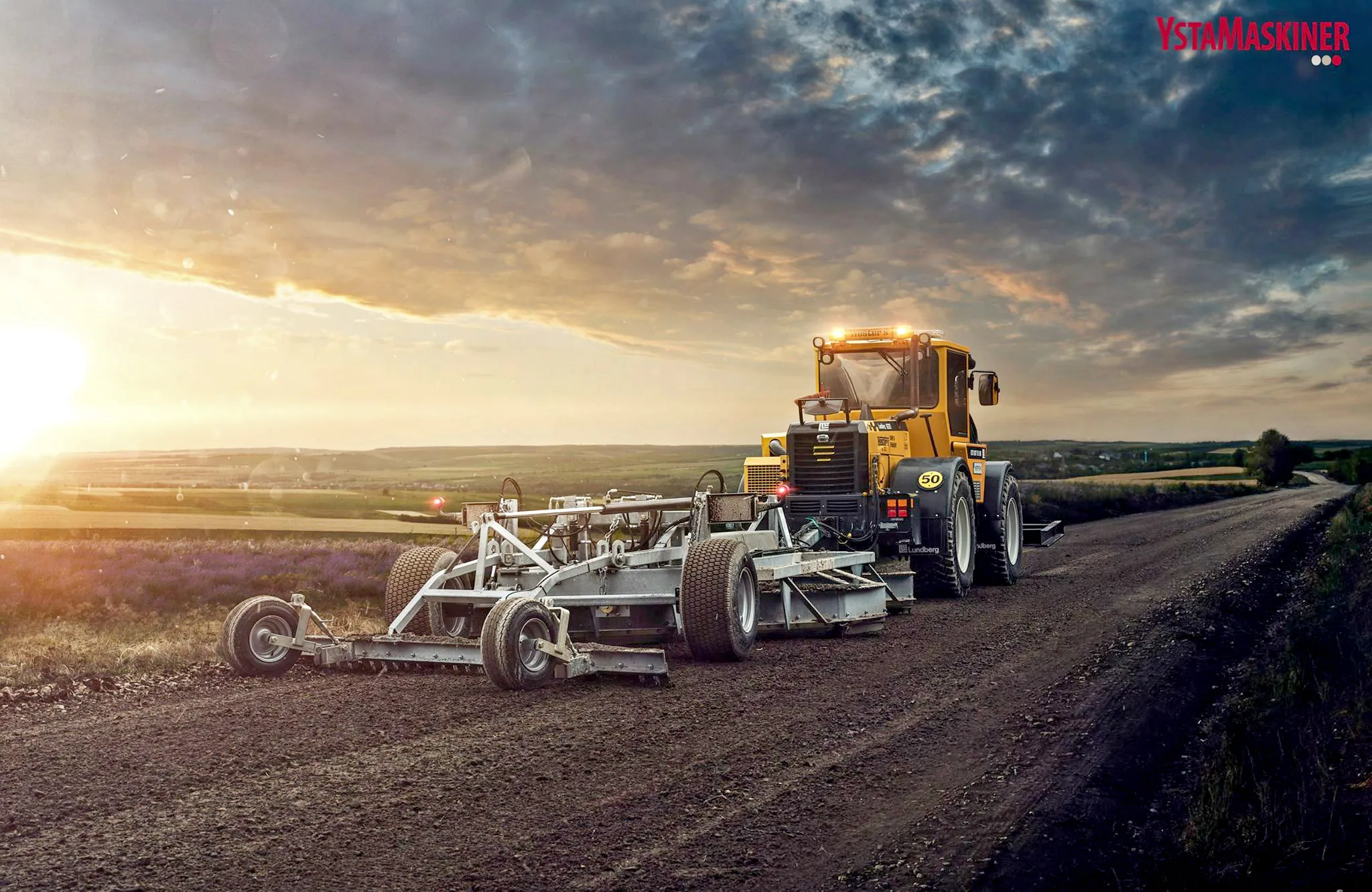 Vägsladd Ysta YVS 240