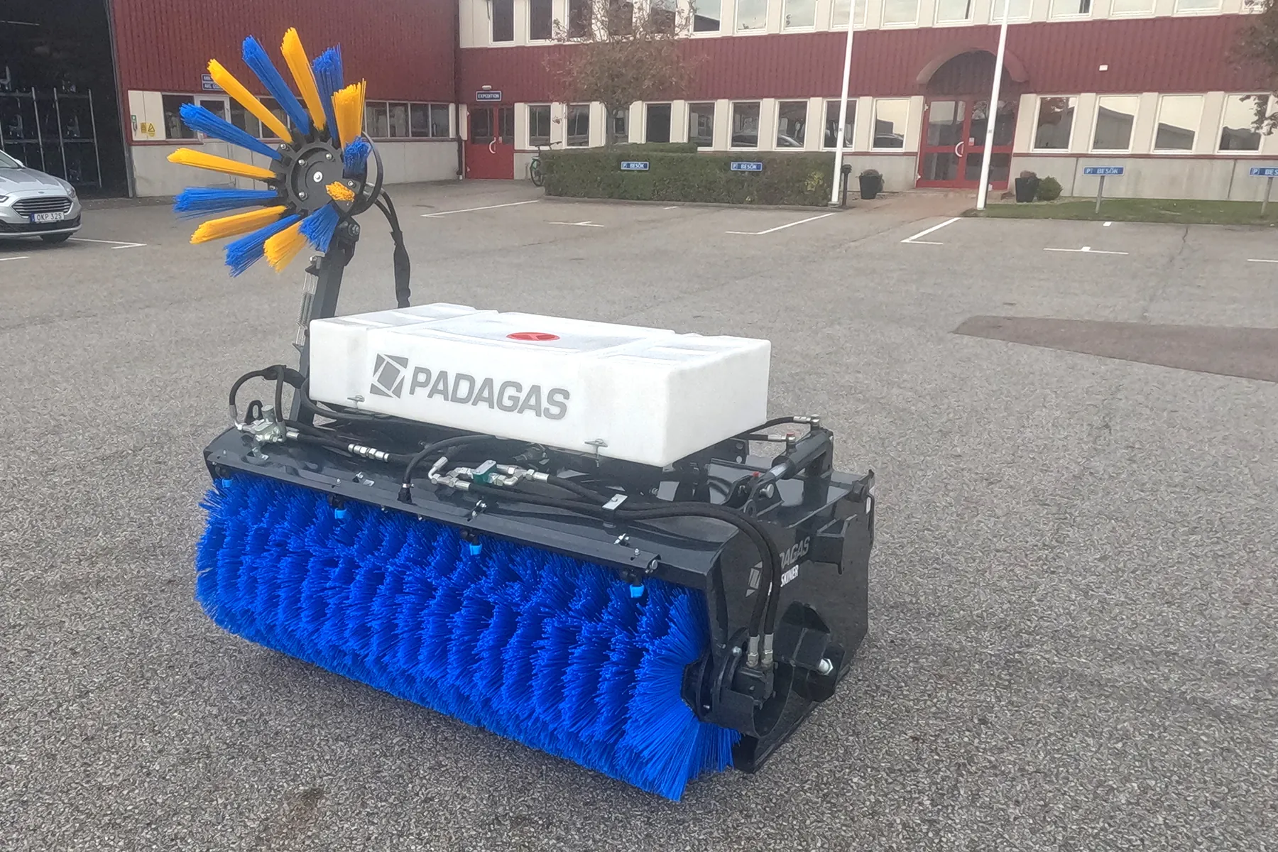 Sopskopa YSTA SS 130-185 - Bild 4