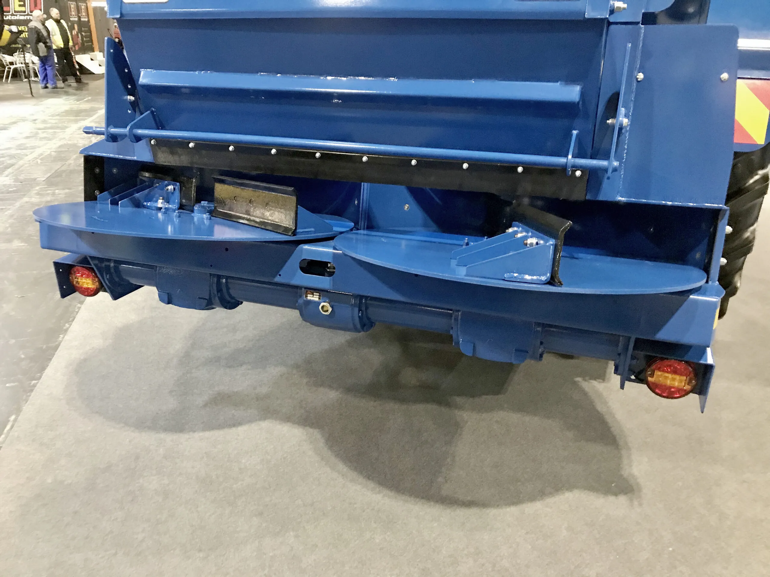 Fastgödselspridare GT Bunning Lowlander Mk4 ST 120-185 - Bild 5