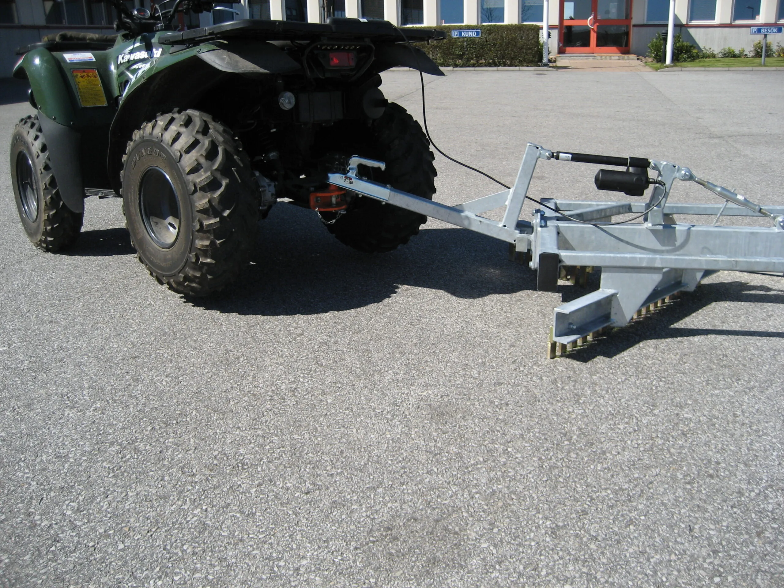Vägsladd Ysta YVP 120-165 ATV - Bild 4