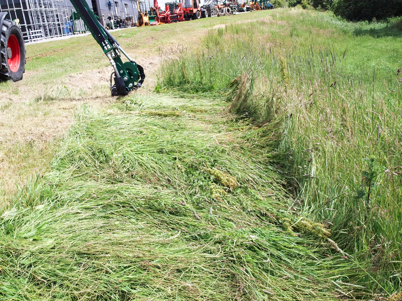 Slåtterbalk GreenTec S 165-240 - Bild 5