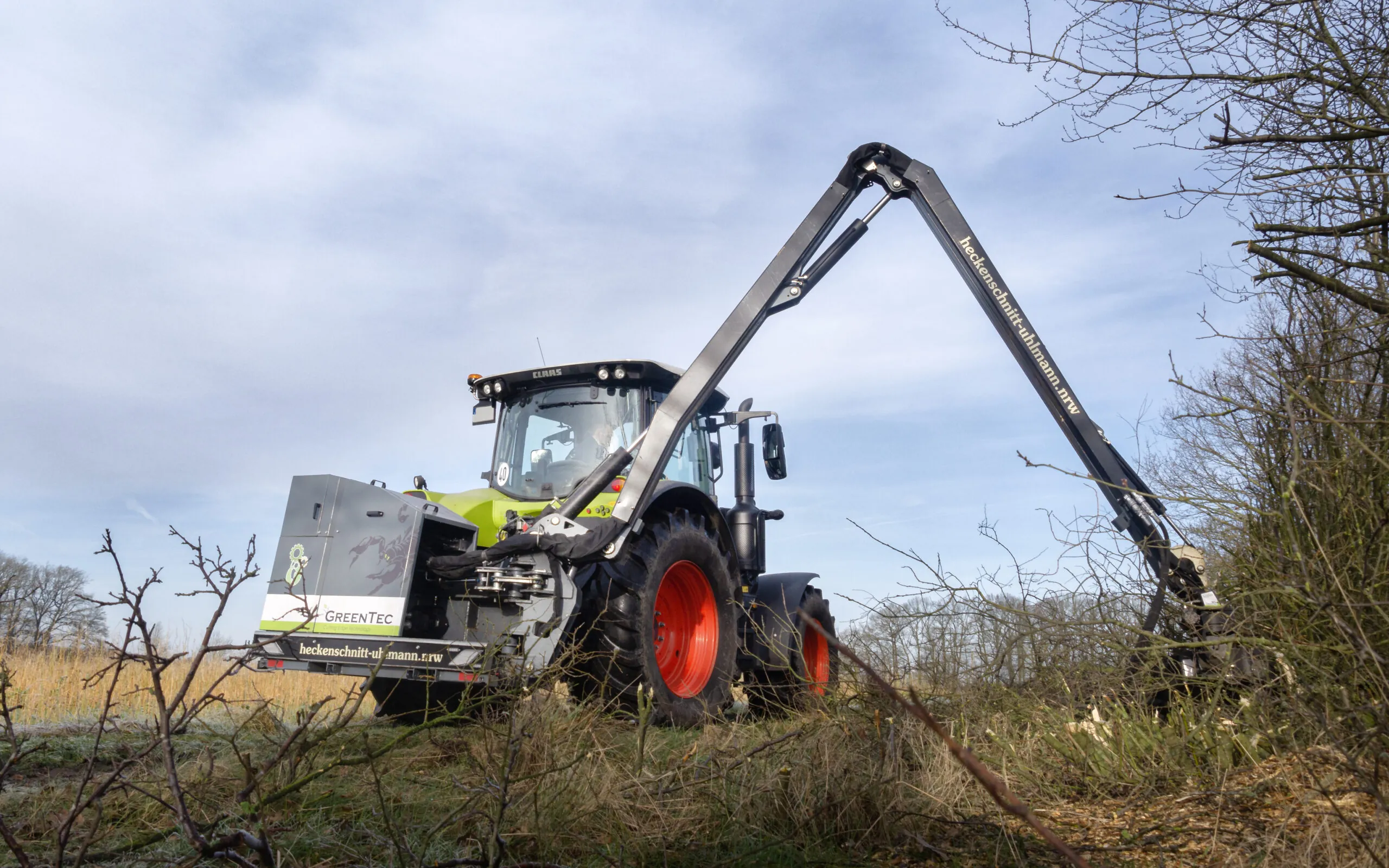 Armklippare GreenTec Scorpion 730/830 PLUS - Bild 10