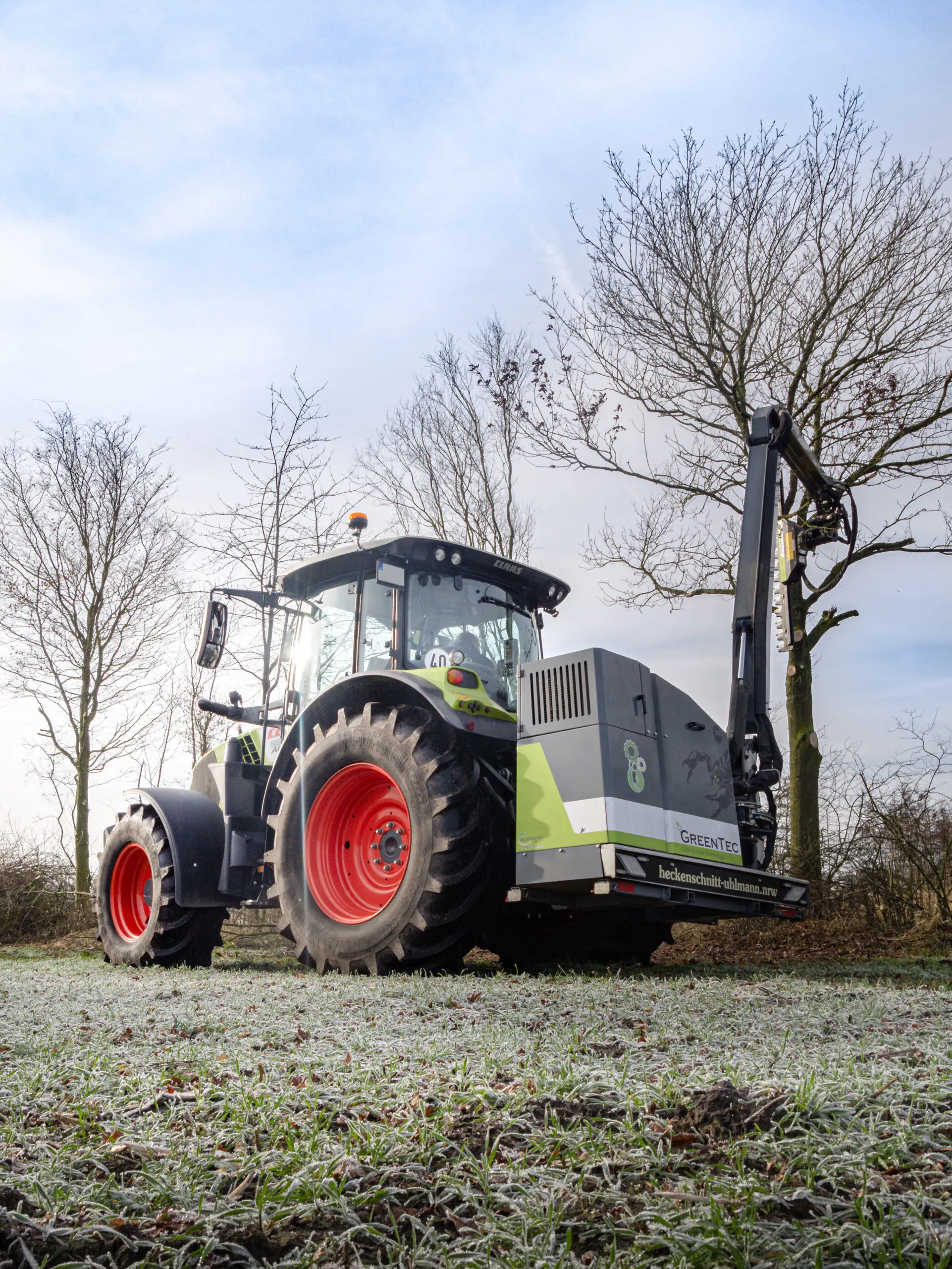 Armklippare GreenTec Scorpion 730/830 PLUS - Bild 8