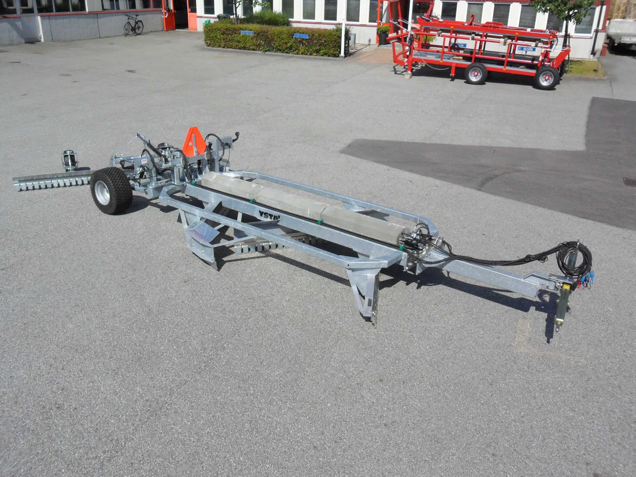 Vägsladd Ysta YVS 240 - Bild 2