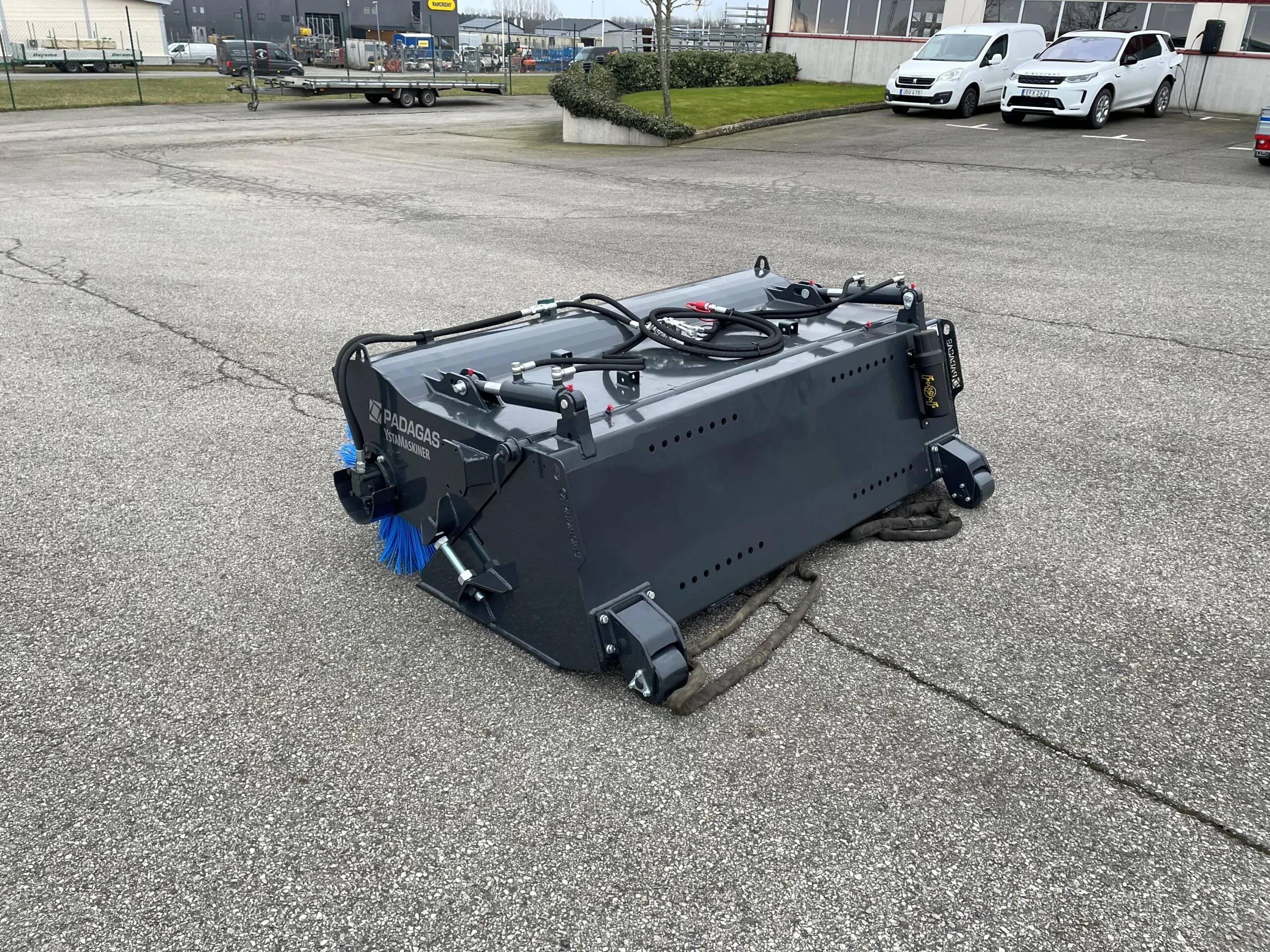 Sopskopa YSTA SS 130-185 - Bild 9