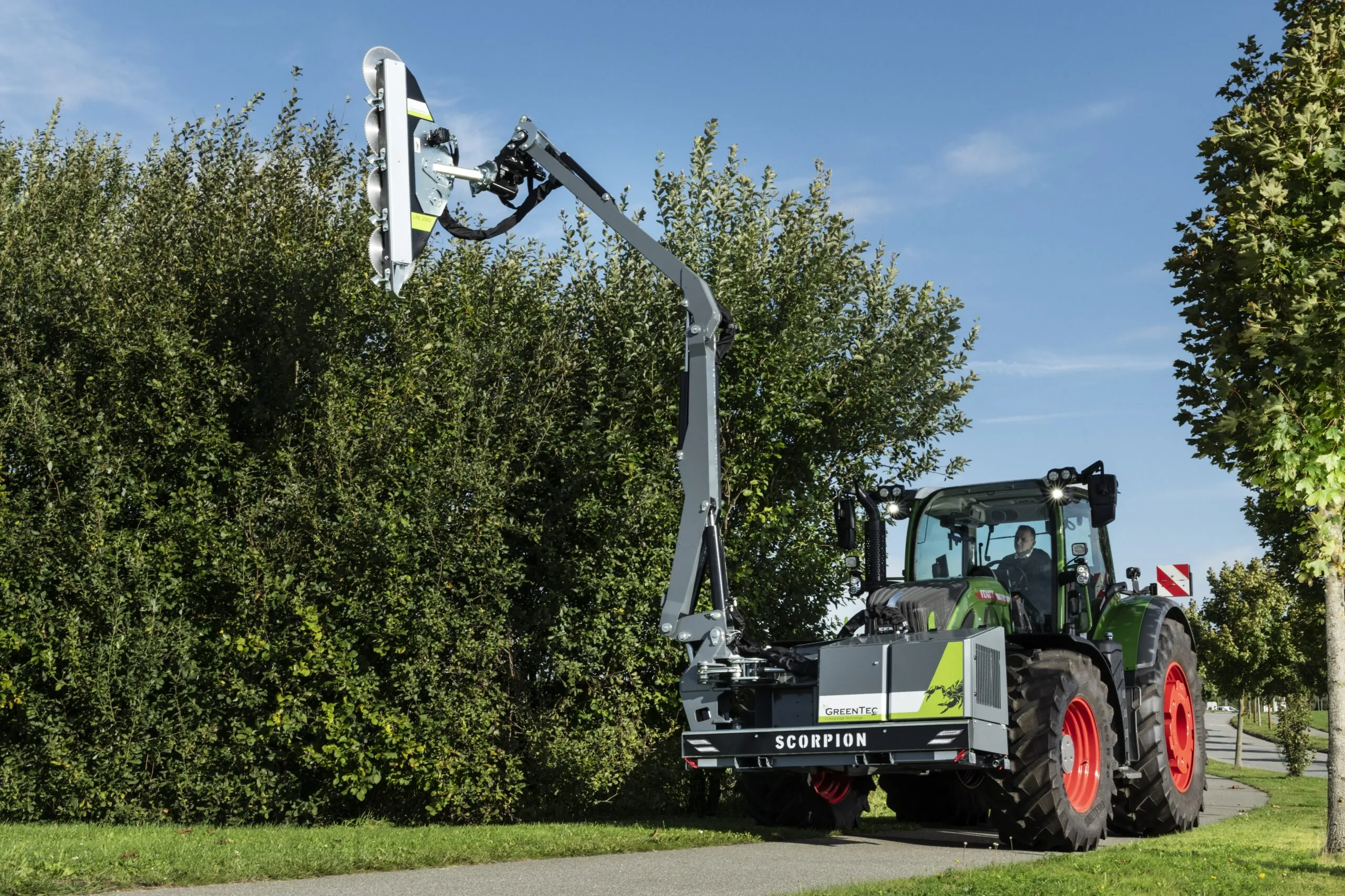 Armklippare GreenTec Scorpion 530/630 BASIC PLUS