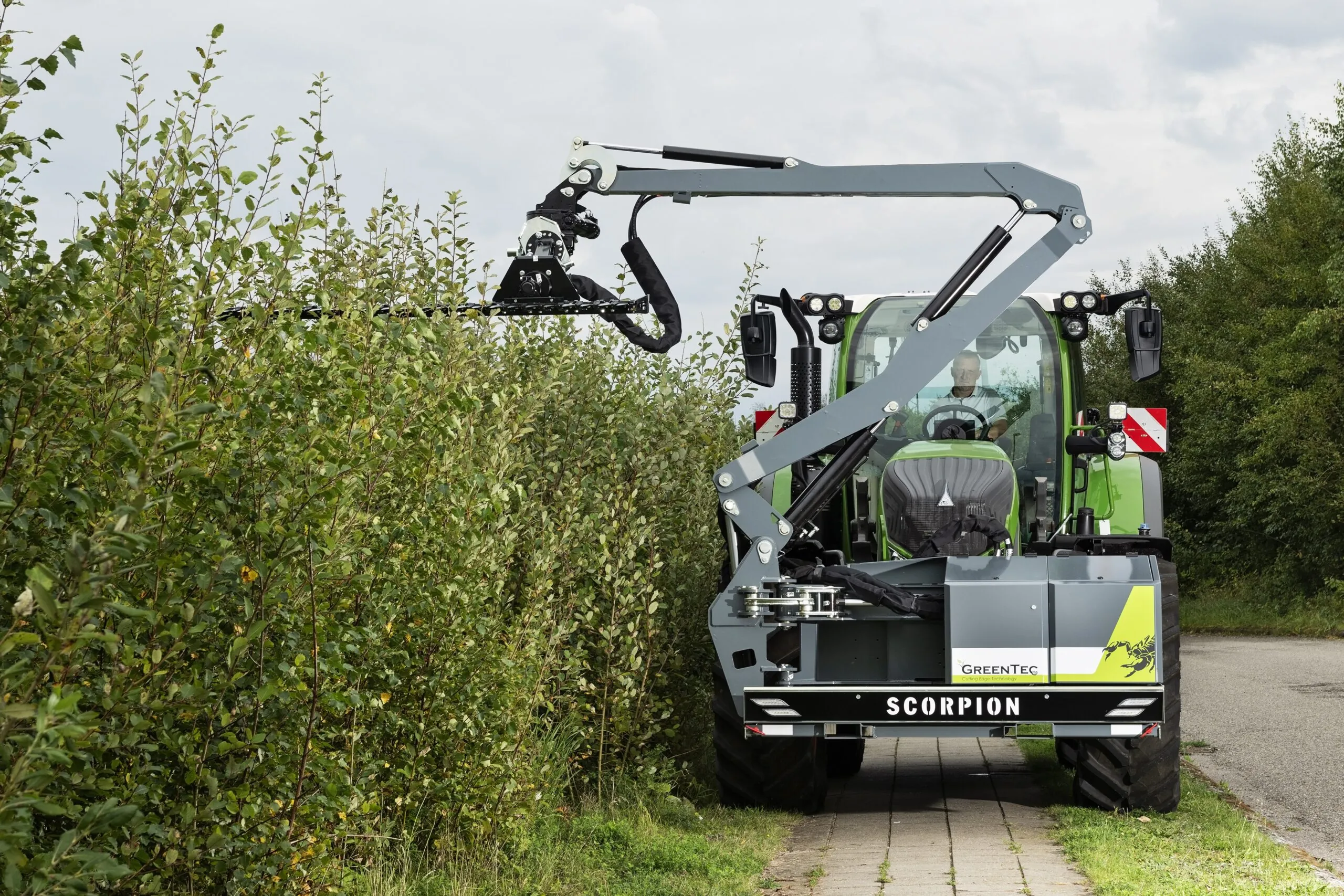 Armklippare GreenTec Scorpion 530/630 BASIC PLUS - Bild 5