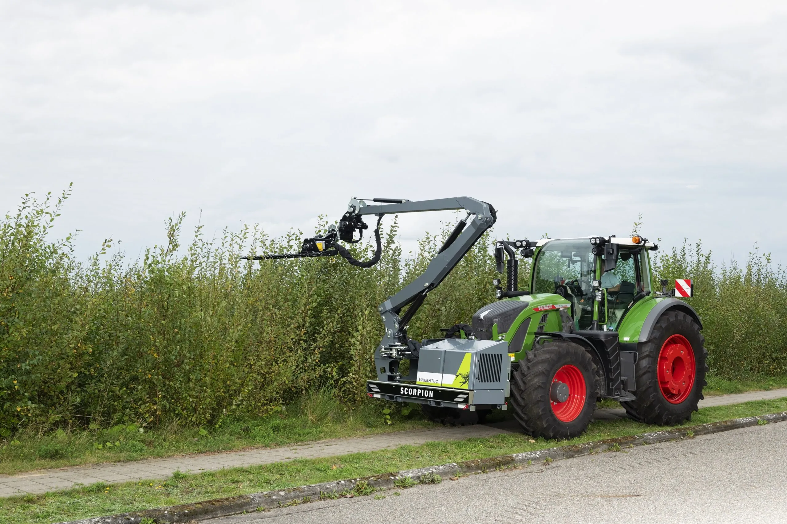 Armklippare GreenTec Scorpion 530/630 BASIC PLUS - Bild 2