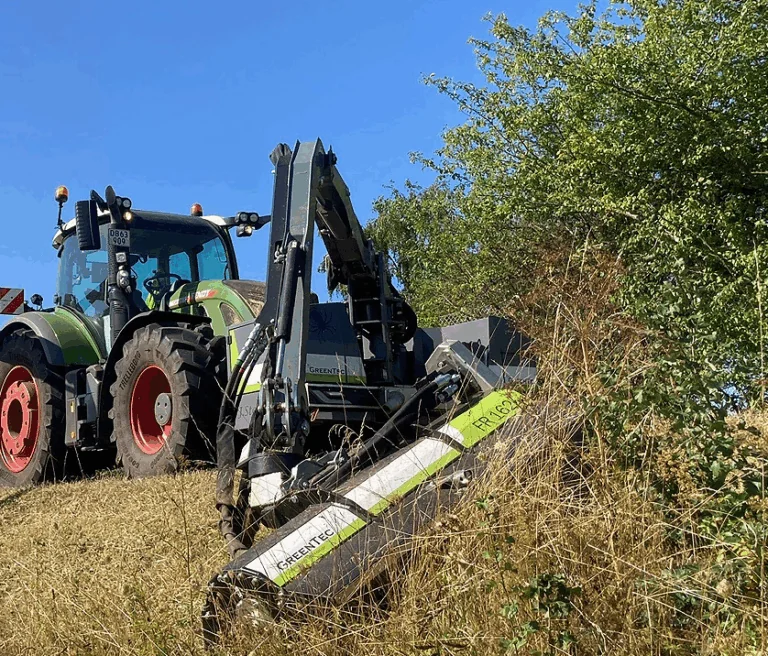 Armklippare GreenTec Spider 520/620 Front PLUS