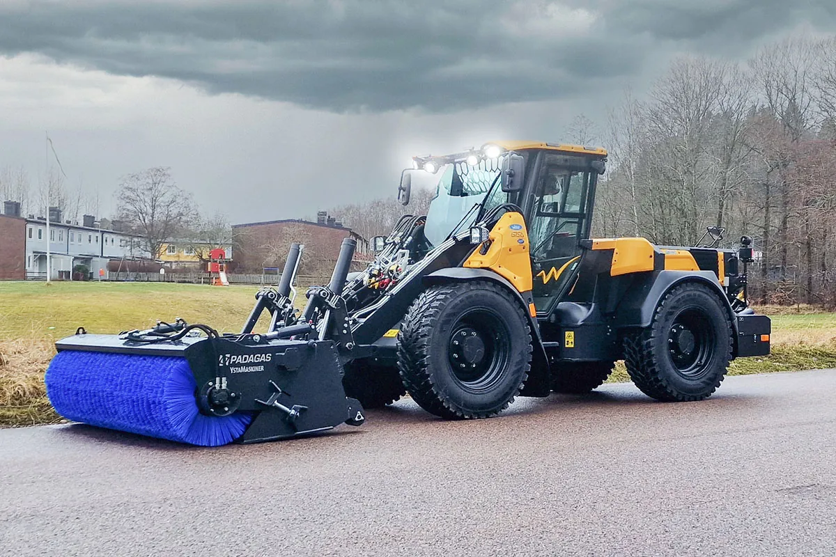 Sopskopa YSTA SS 250-300 HD