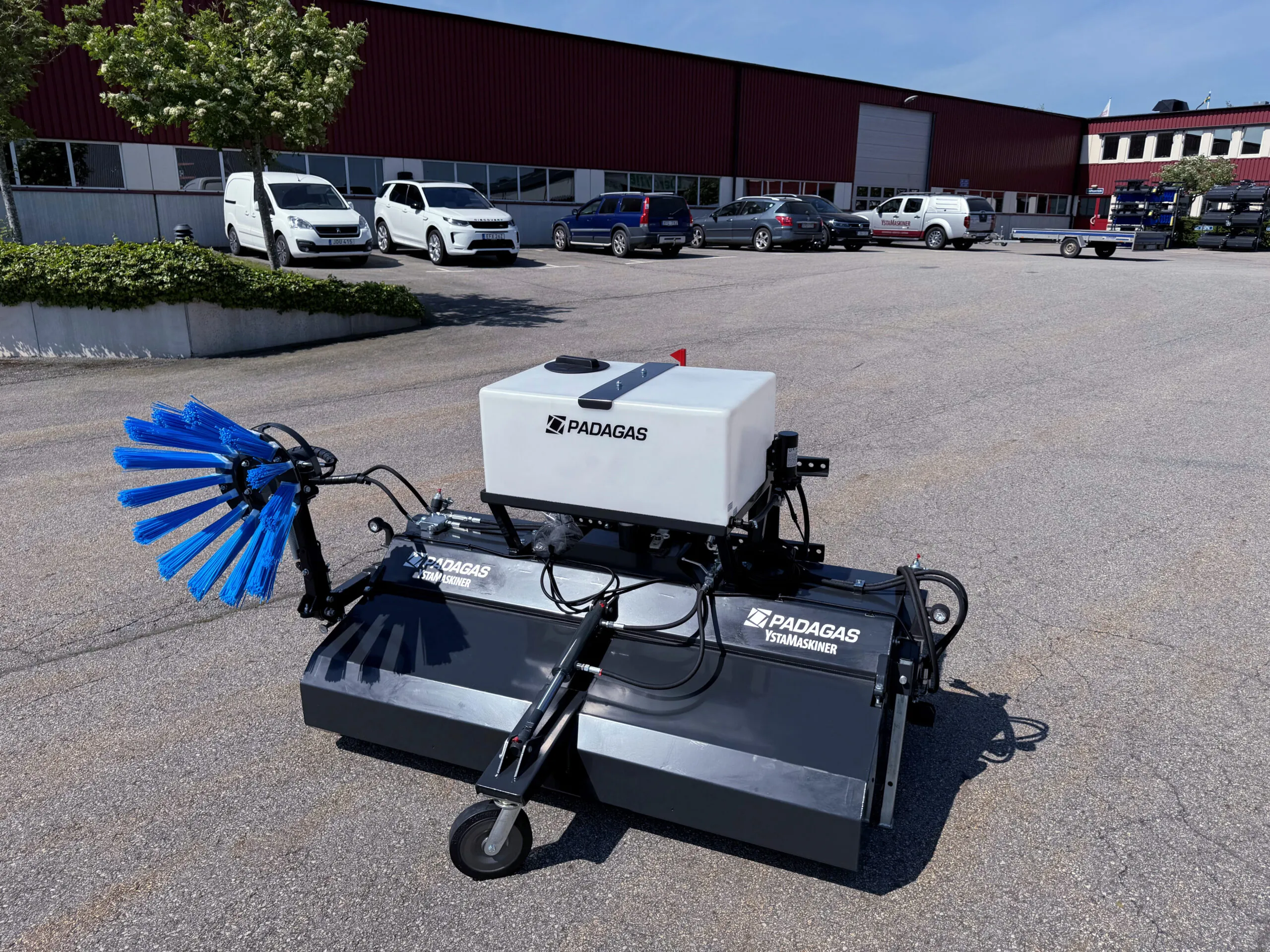 Sopvals YSTA SV 200-250HB Proffs L