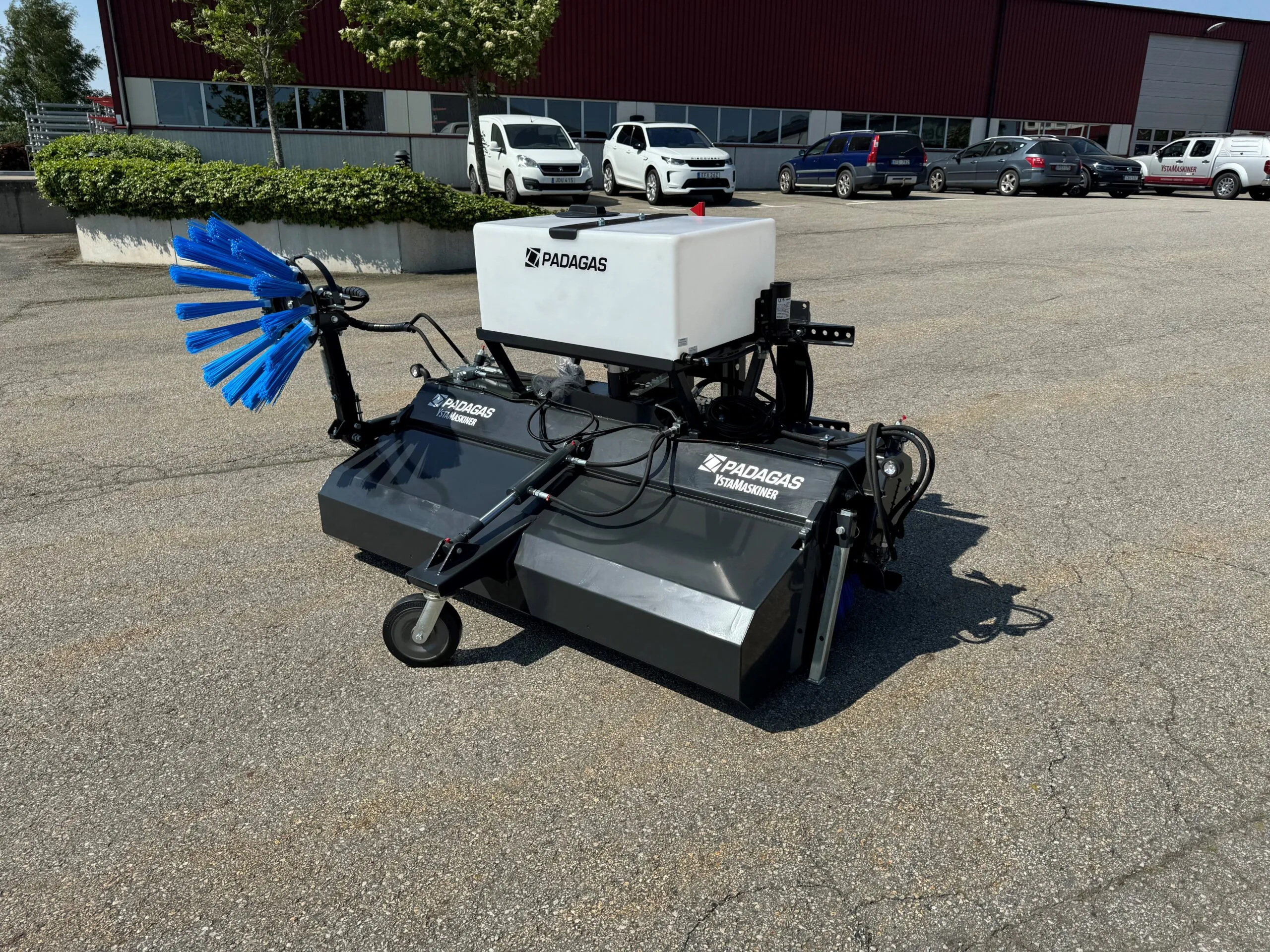 Sopvals YSTA SV 200-250HB Proffs L - Bild 3