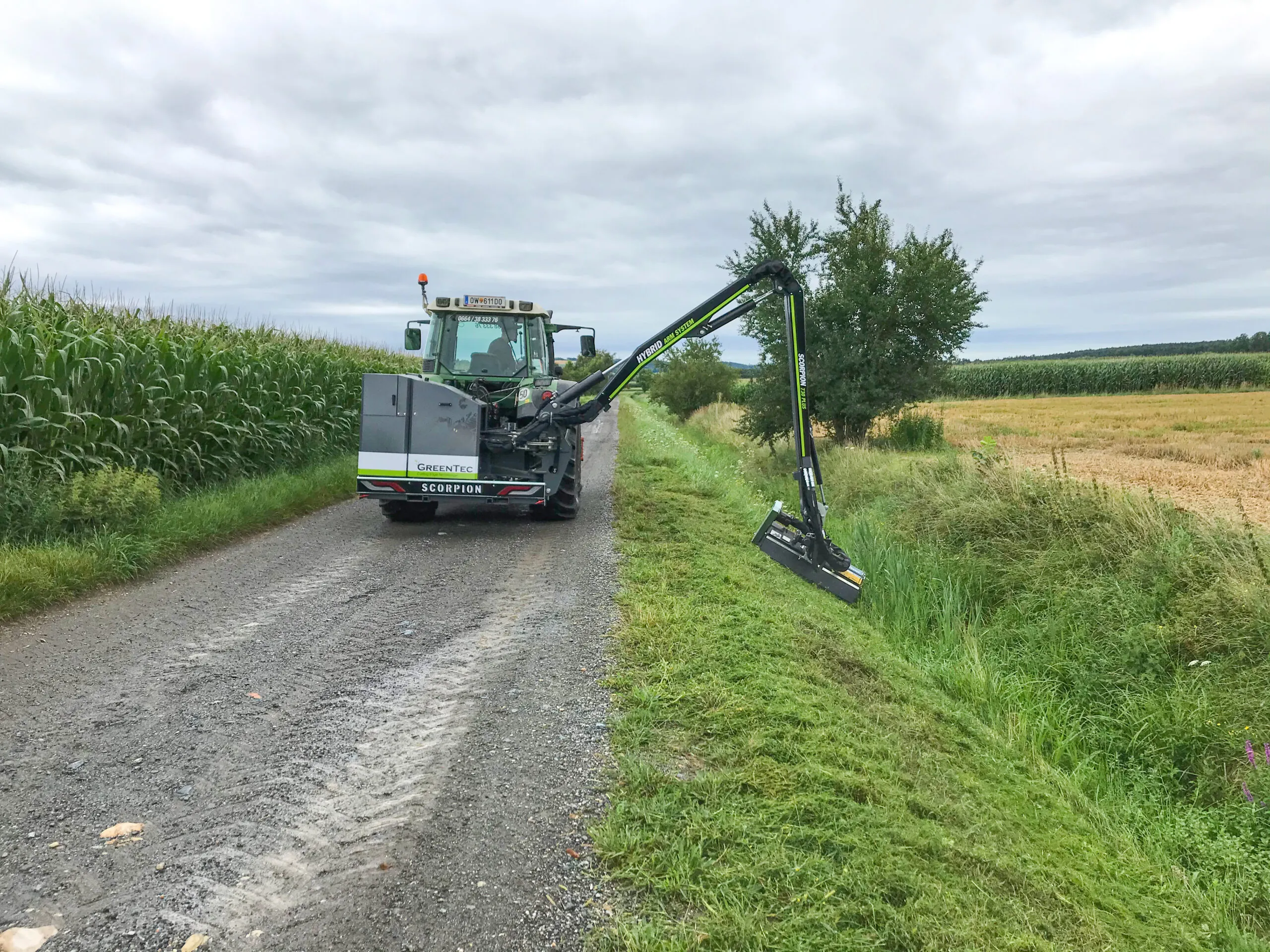 Armklippare GreenTec Scorpion 730/830 PLUS - Bild 5