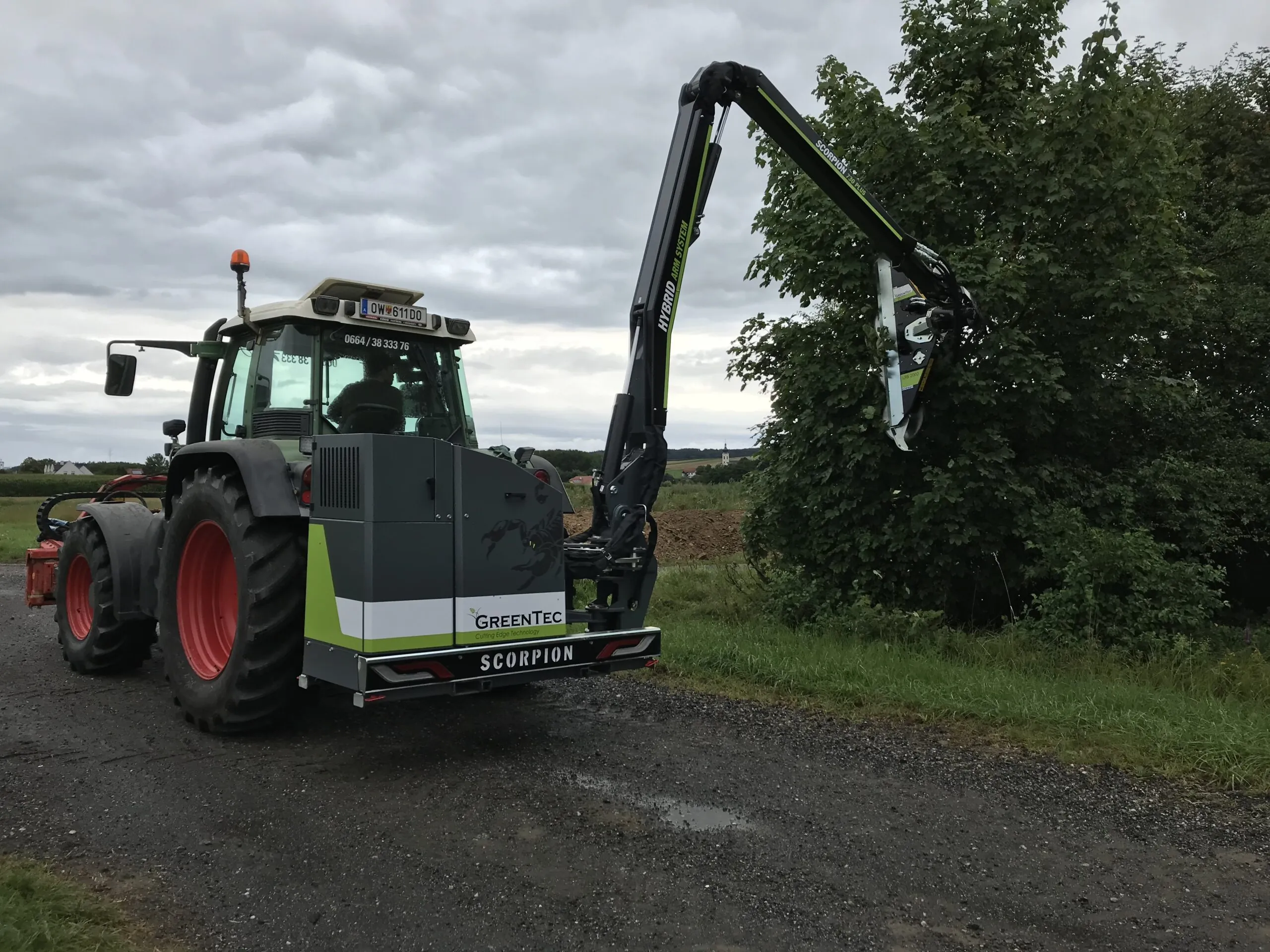 Armklippare GreenTec Scorpion 730/830 PLUS - Bild 15