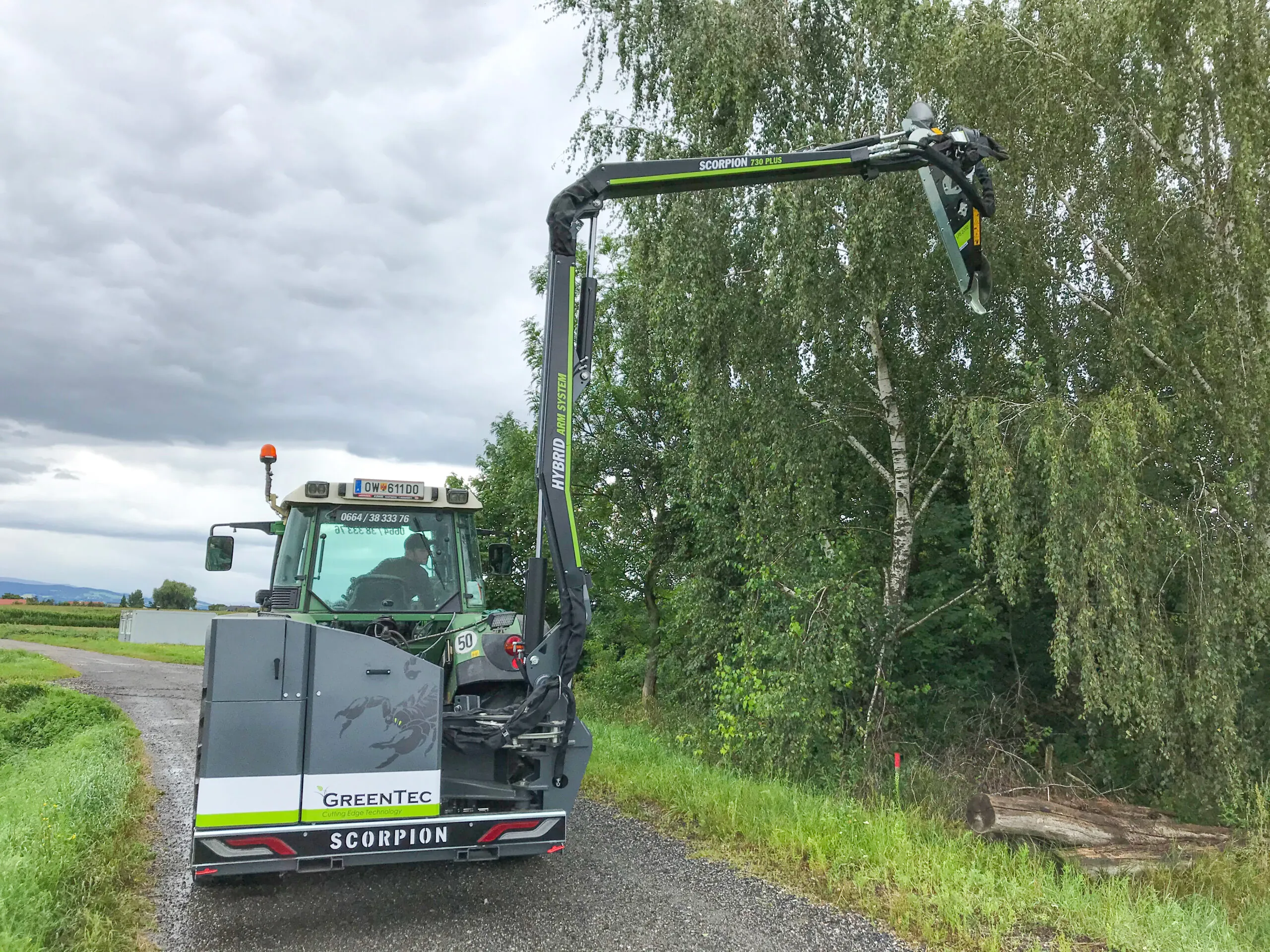 Armklippare GreenTec Scorpion 730/830 PLUS - Bild 4