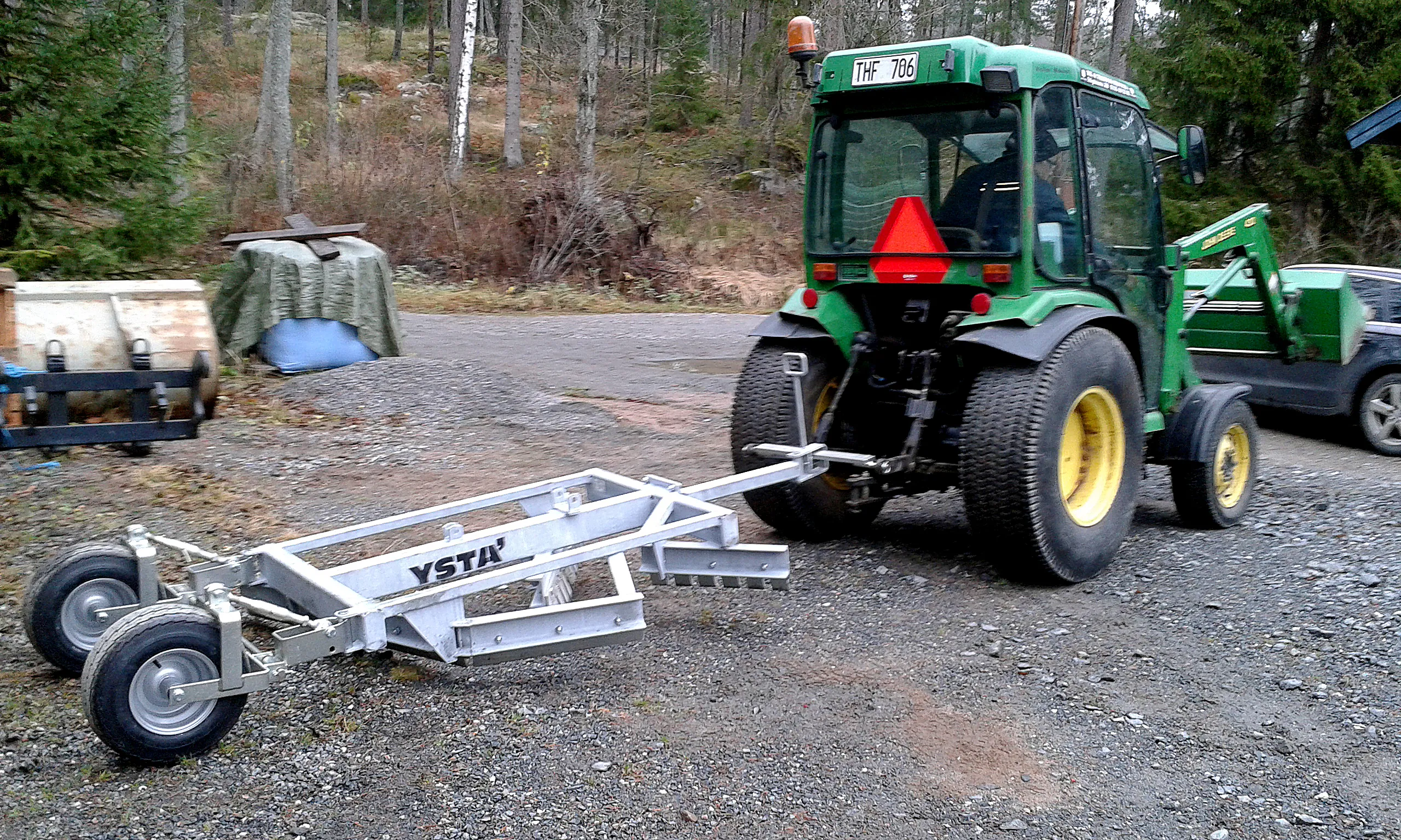 Vägsladd Ysta YVP 120-165 T - Bild 2