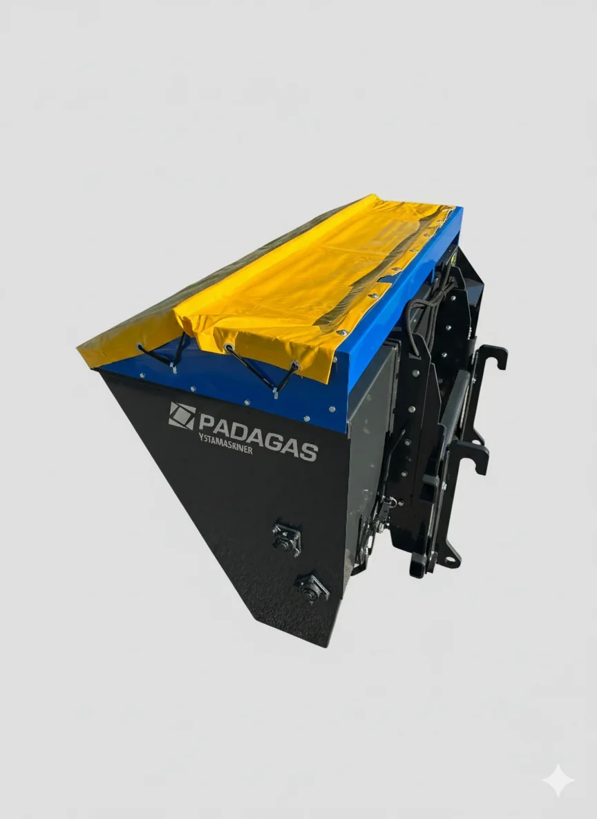 Sandspridare YSTA SPD 1500 Tallriksutkastare - Bild 2