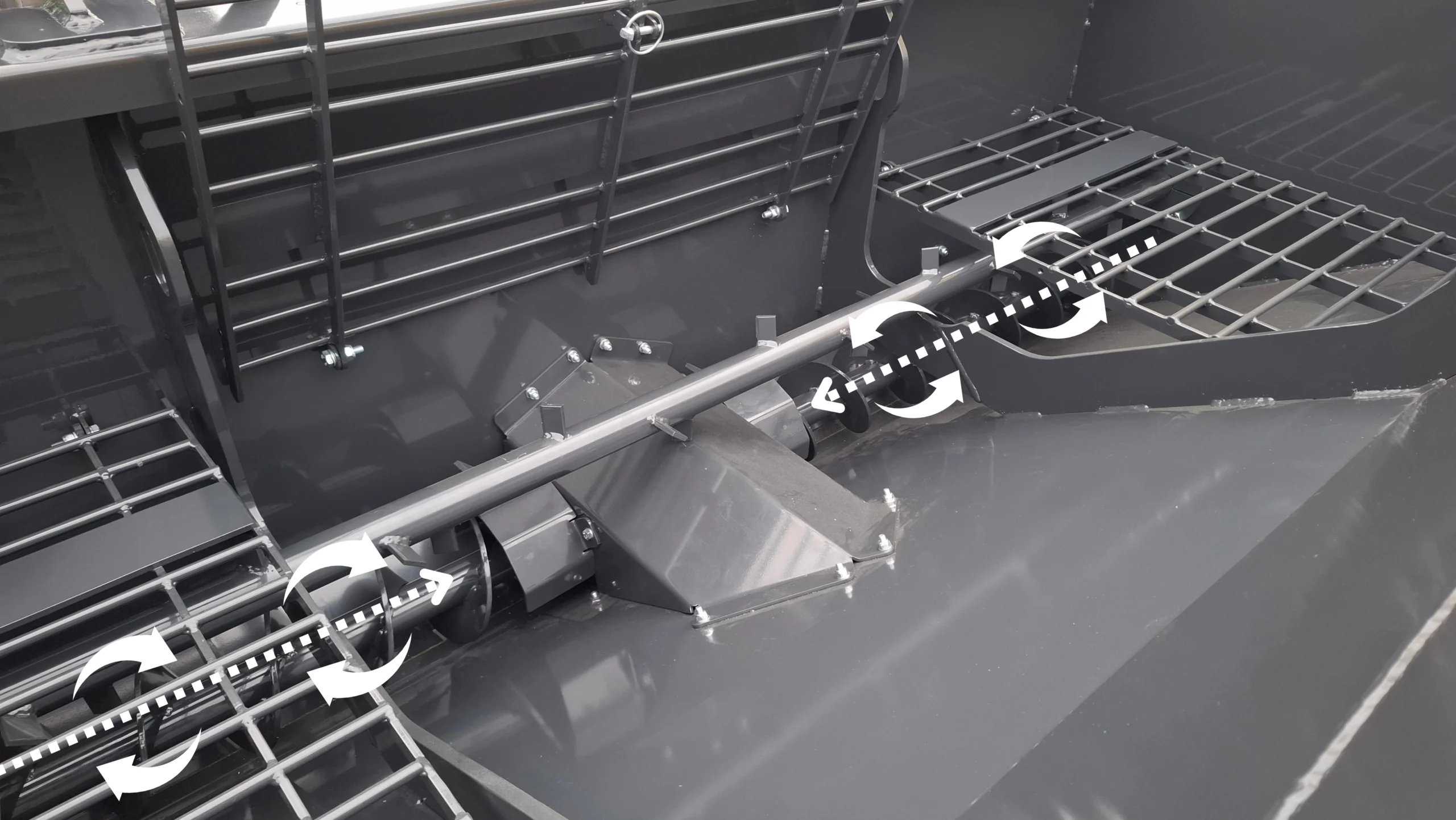 Sandspridare YSTA SPD 1500 Tallriksutkastare - Bild 9