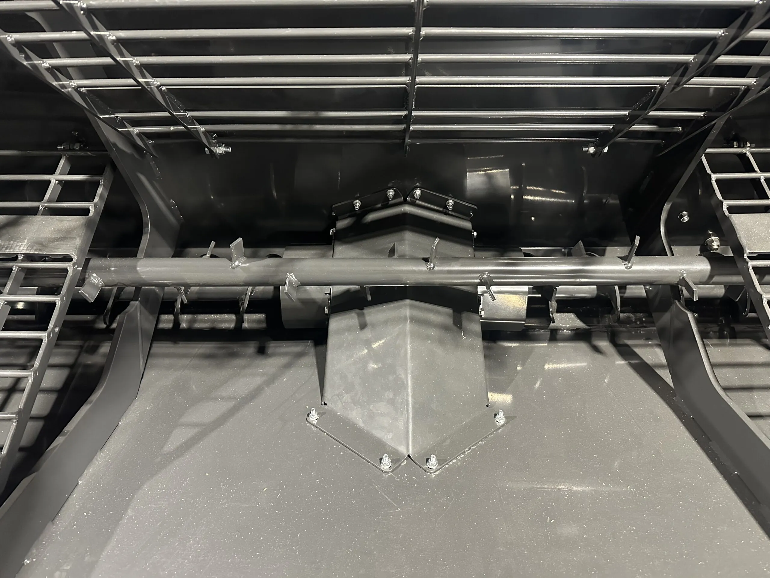 Sandspridare YSTA SPD 1500 Tallriksutkastare - Bild 6