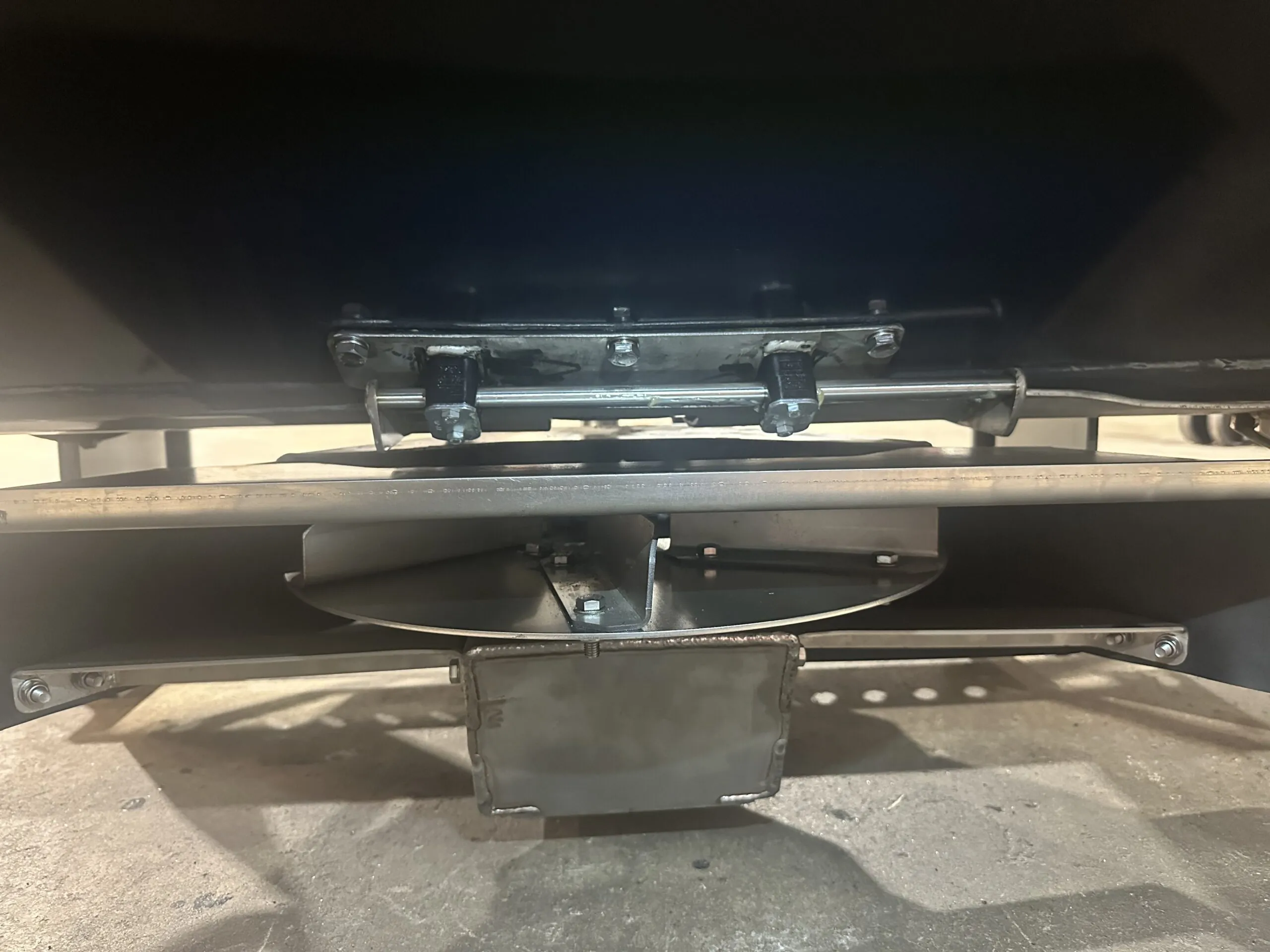 Sandspridare YSTA SPD 1500 Tallriksutkastare - Bild 4