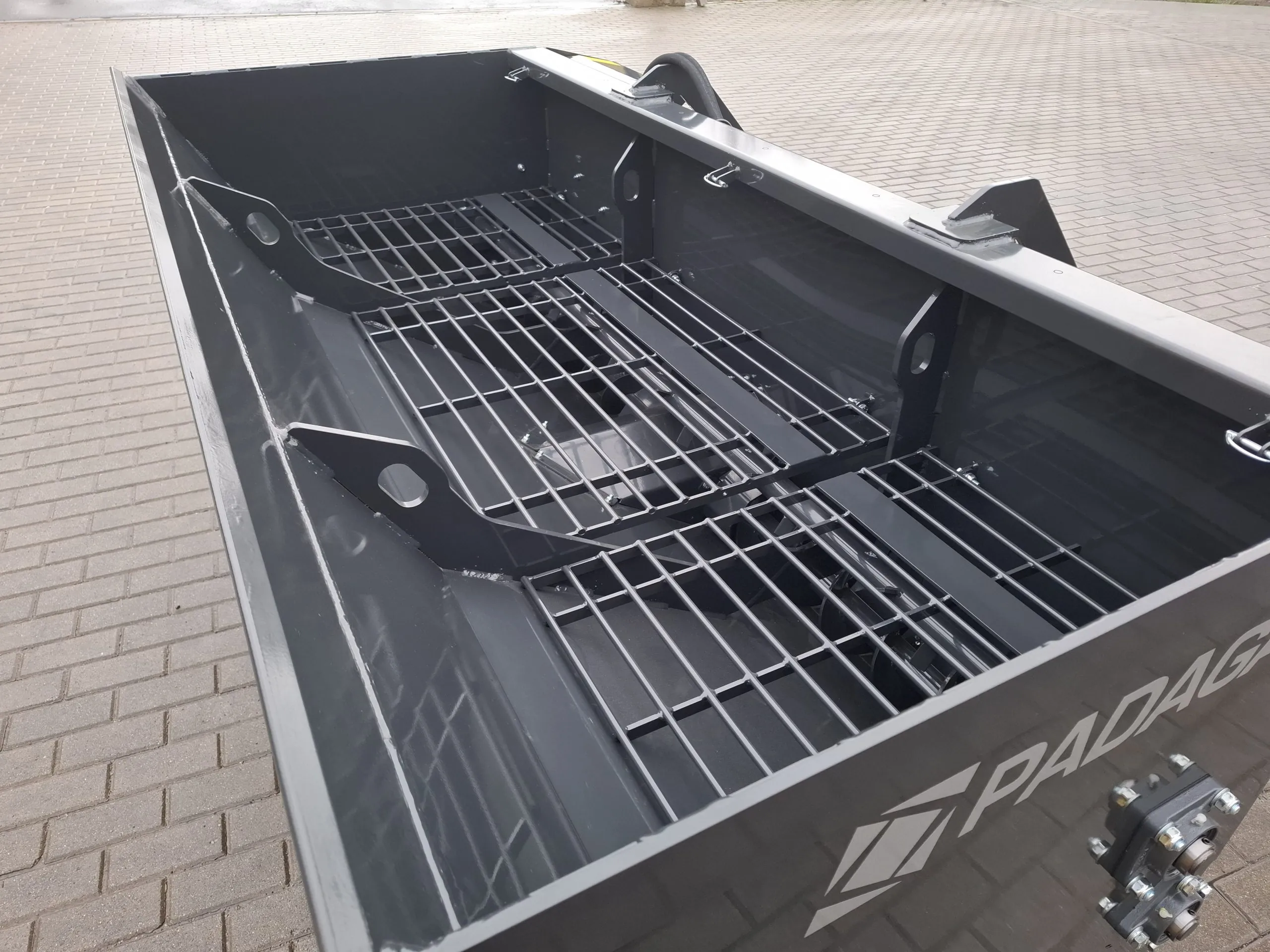 Sandspridare YSTA SPD 1500 Tallriksutkastare - Bild 8