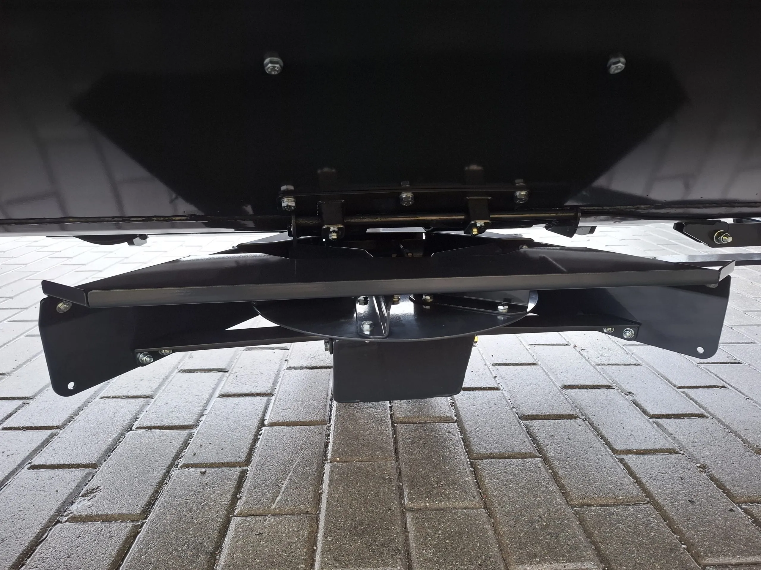 Sandspridare YSTA SPD 1500 Tallriksutkastare - Bild 7