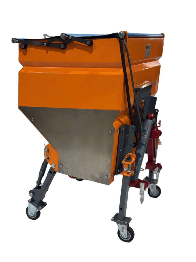 Sandspridare YSTA SPE 200-500