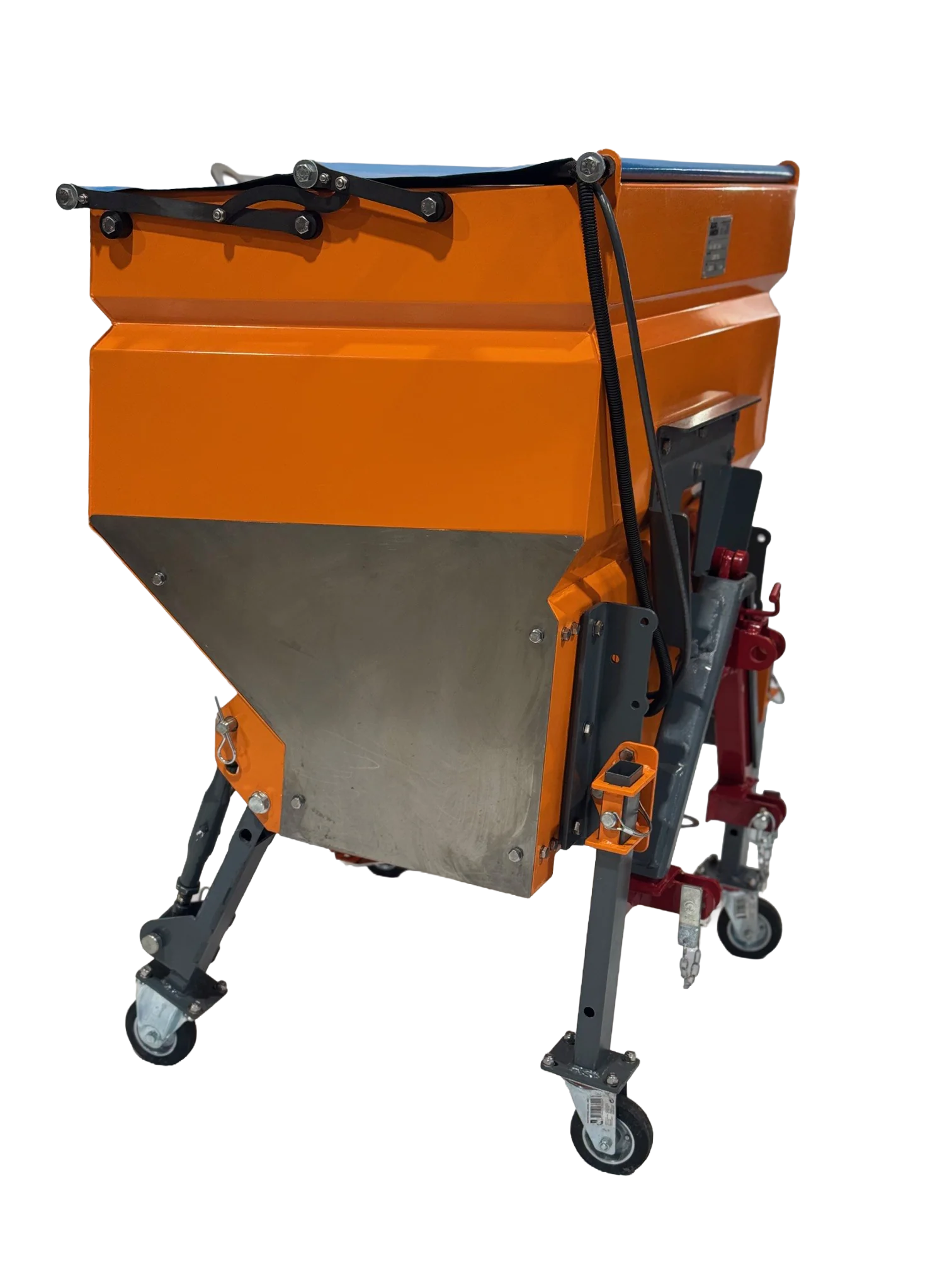 Sandspridare YSTA SPE 200-500
